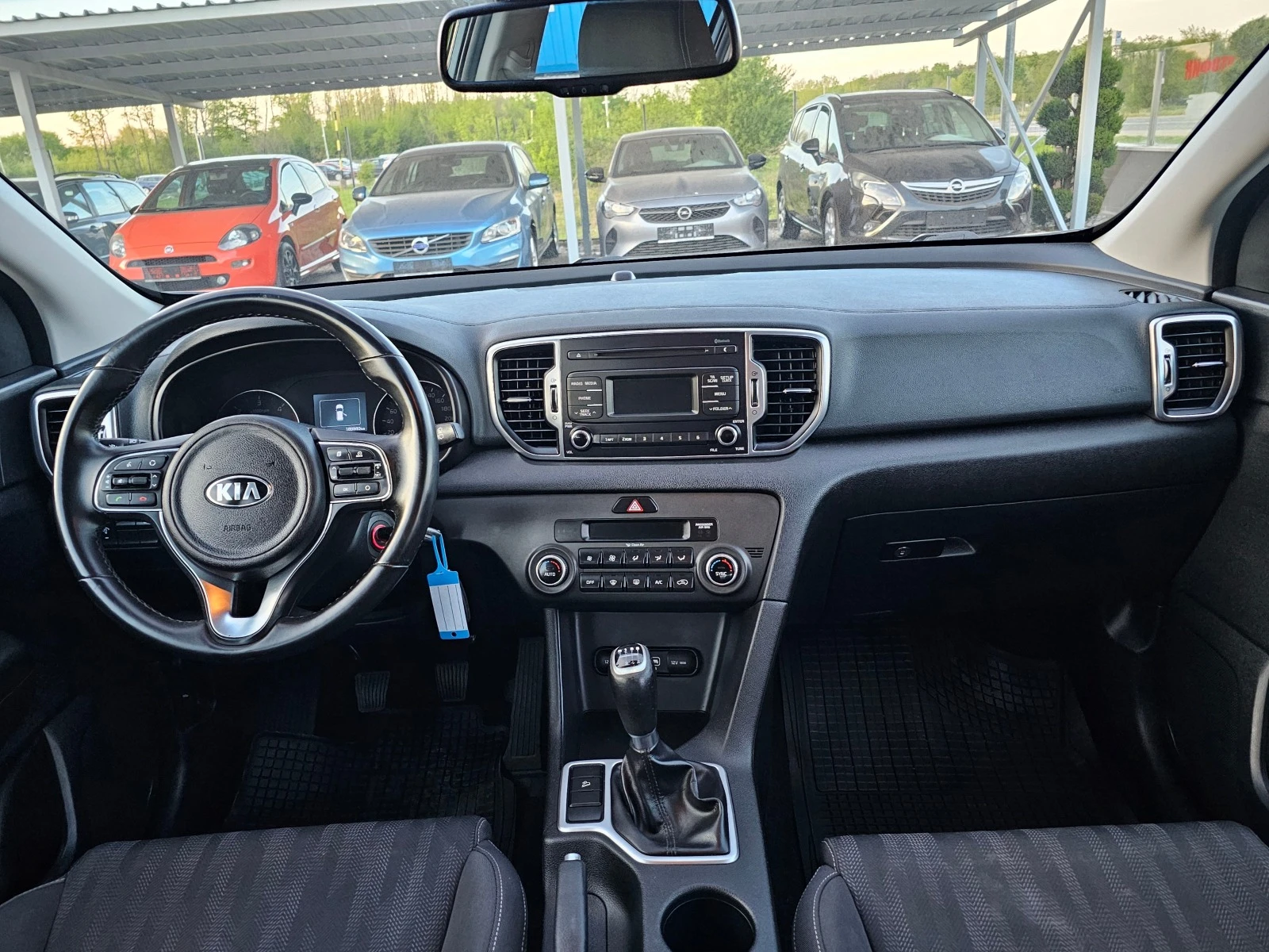 Kia Sportage 1.7CRDI 116 ! !   ! ! EURO6b | Mobile.bg   11