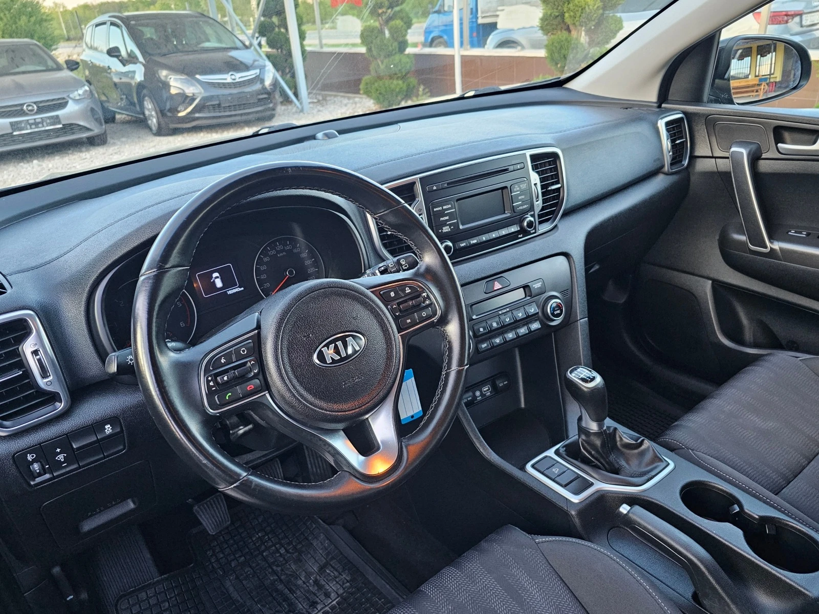 Kia Sportage 1.7CRDI 116 ! !   ! ! EURO6b | Mobile.bg   12