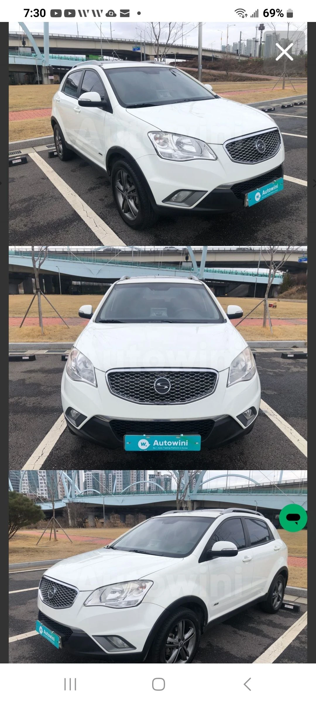 SsangYong Korando ЛИЗИНГ БАРТЕР  AWD 4X4 КОЖЕН САЛОН - изображение 2