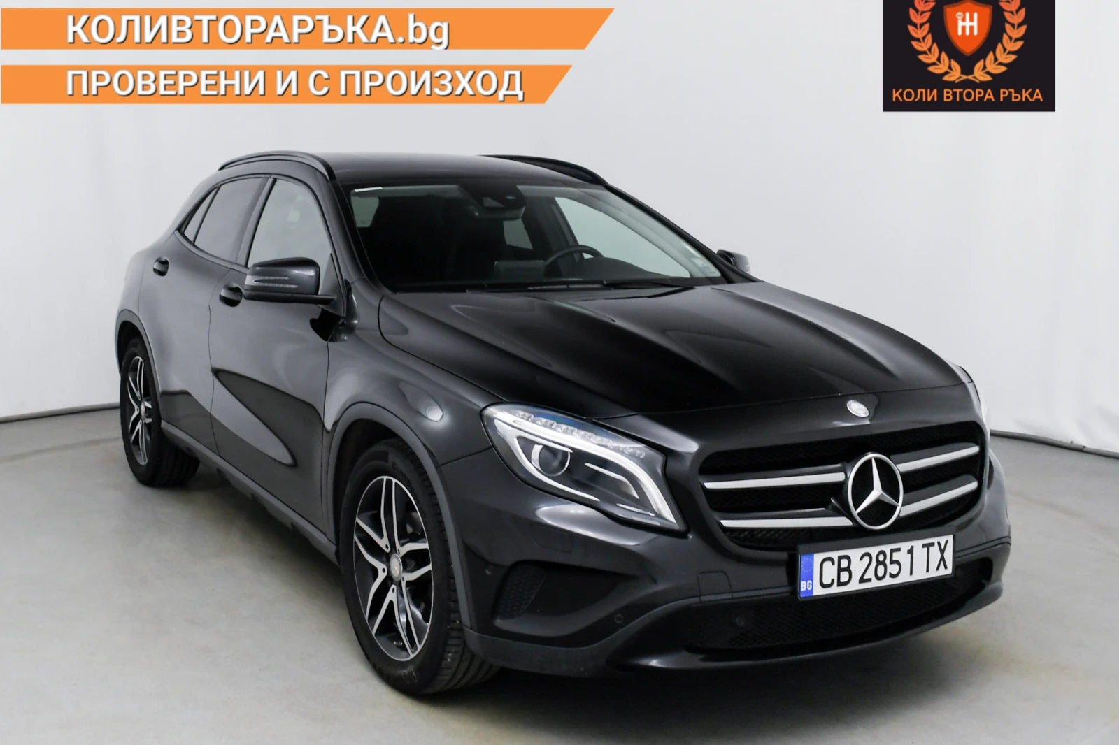 Mercedes-Benz GLA 200 2г гаранция, Каско, ГО + 2ри ком.гуми - изображение 2