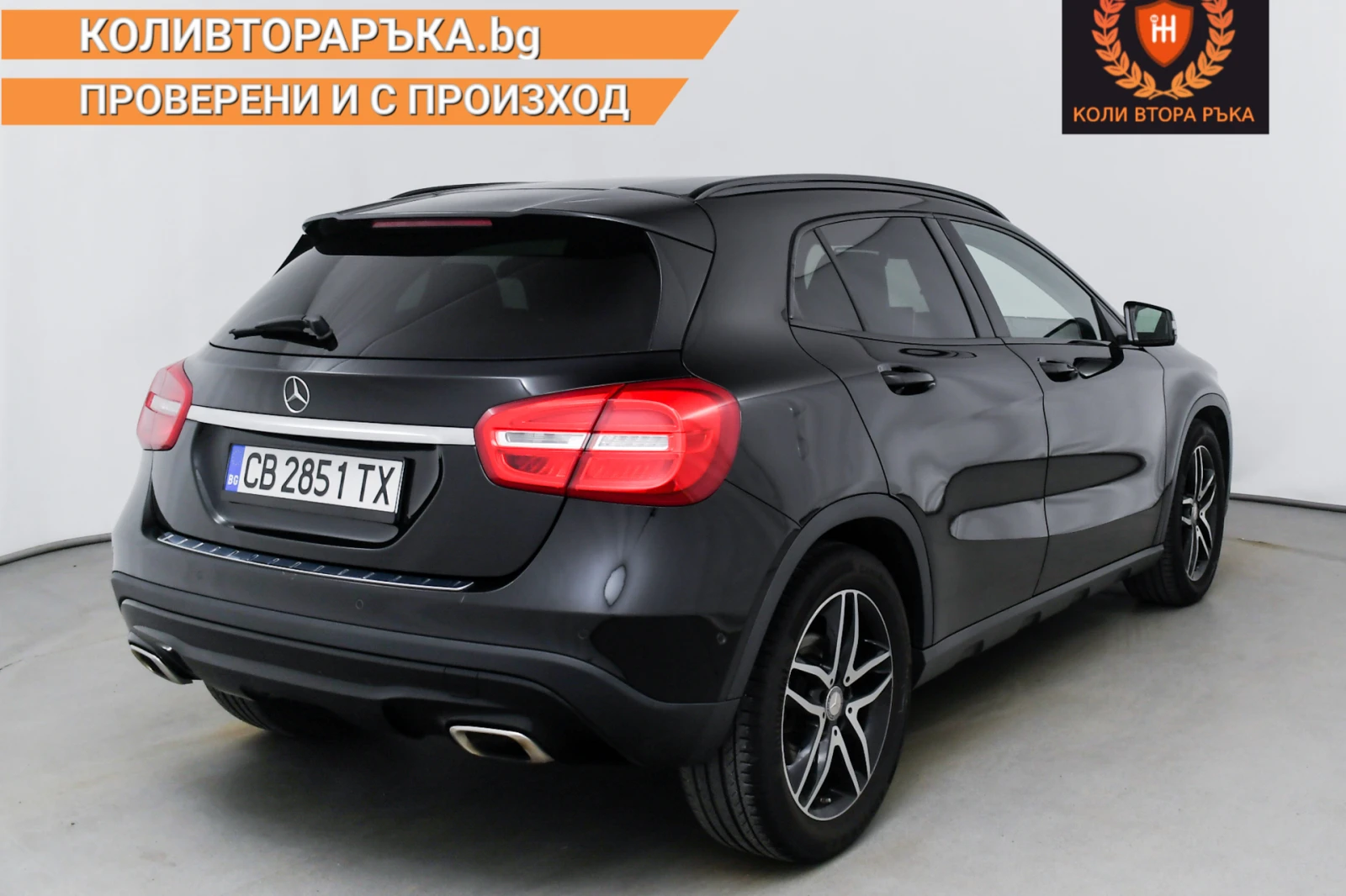 Mercedes-Benz GLA 200 2г гаранция, Каско, ГО + 2ри ком.гуми - изображение 3