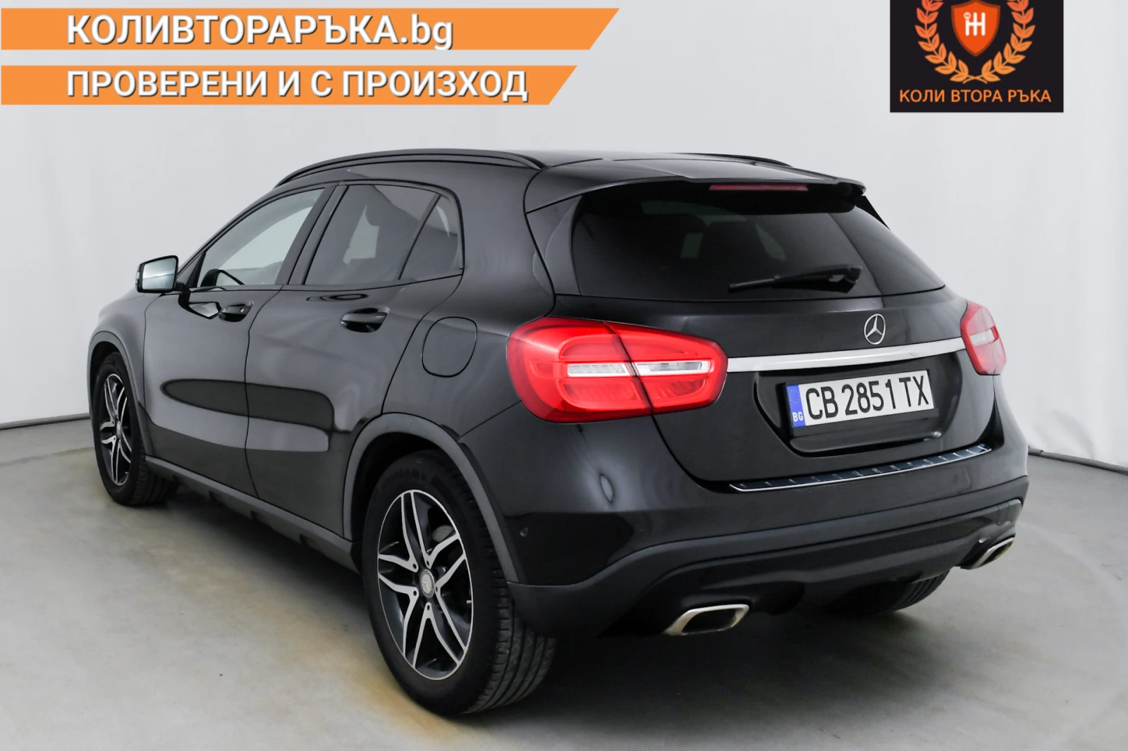 Mercedes-Benz GLA 200 2г гаранция, Каско, ГО + 2ри ком.гуми - изображение 4