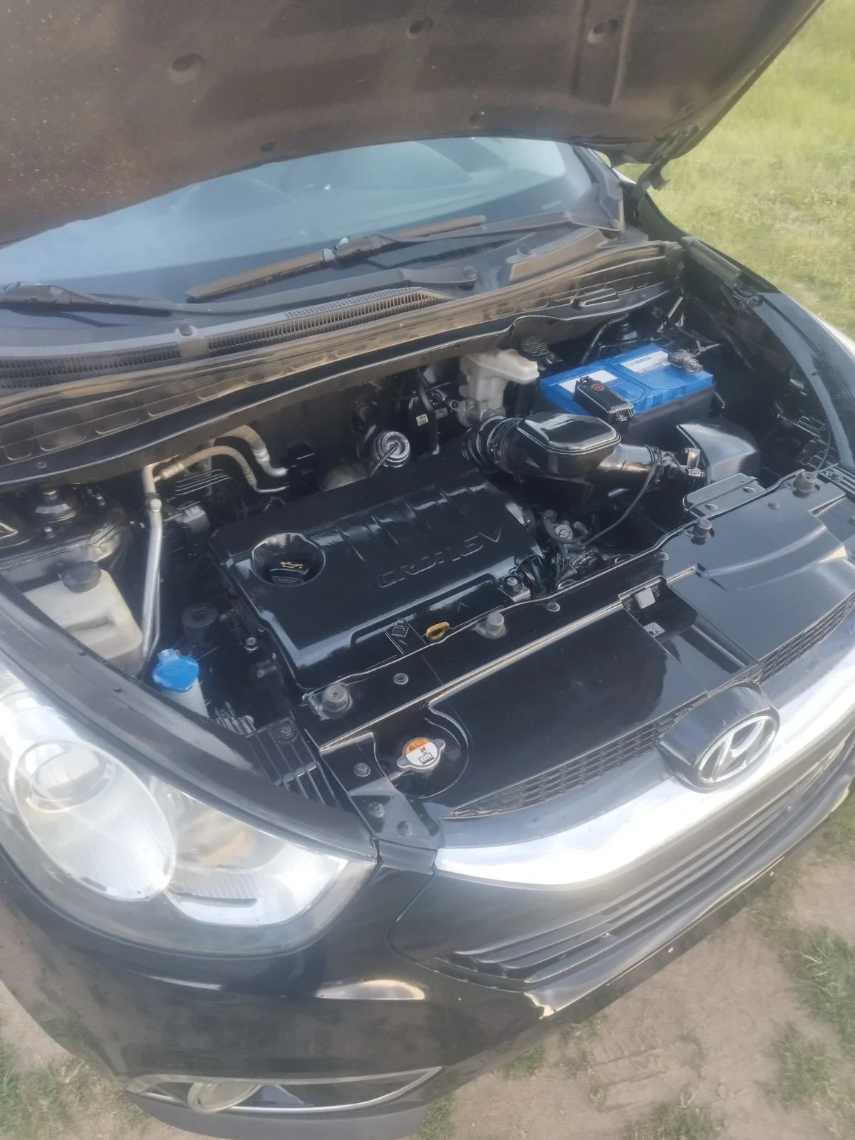 Hyundai IX35 1.7 CRDi - изображение 8