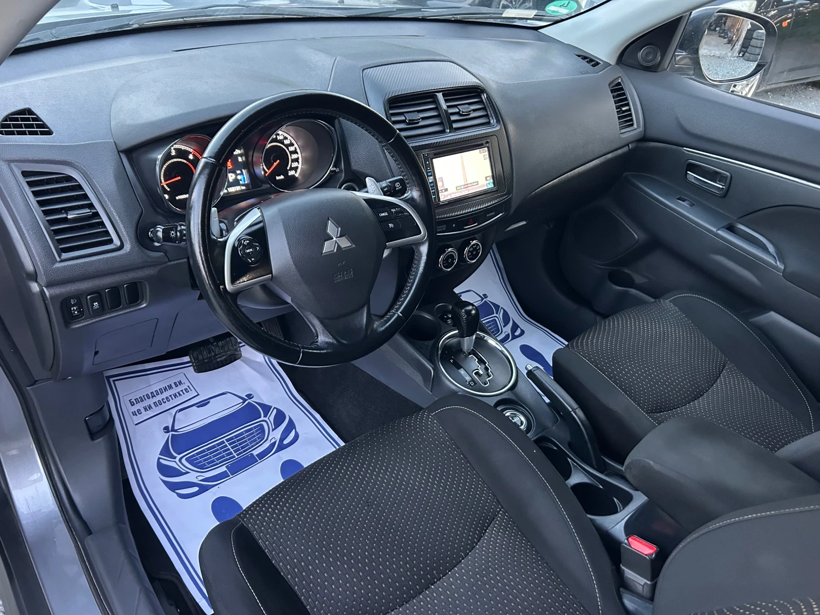 Mitsubishi ASX 2.2DI-D / 4Х4 / АВТОМАТИК / ЗАДНА КАМЕРА / НАВИ  - изображение 9
