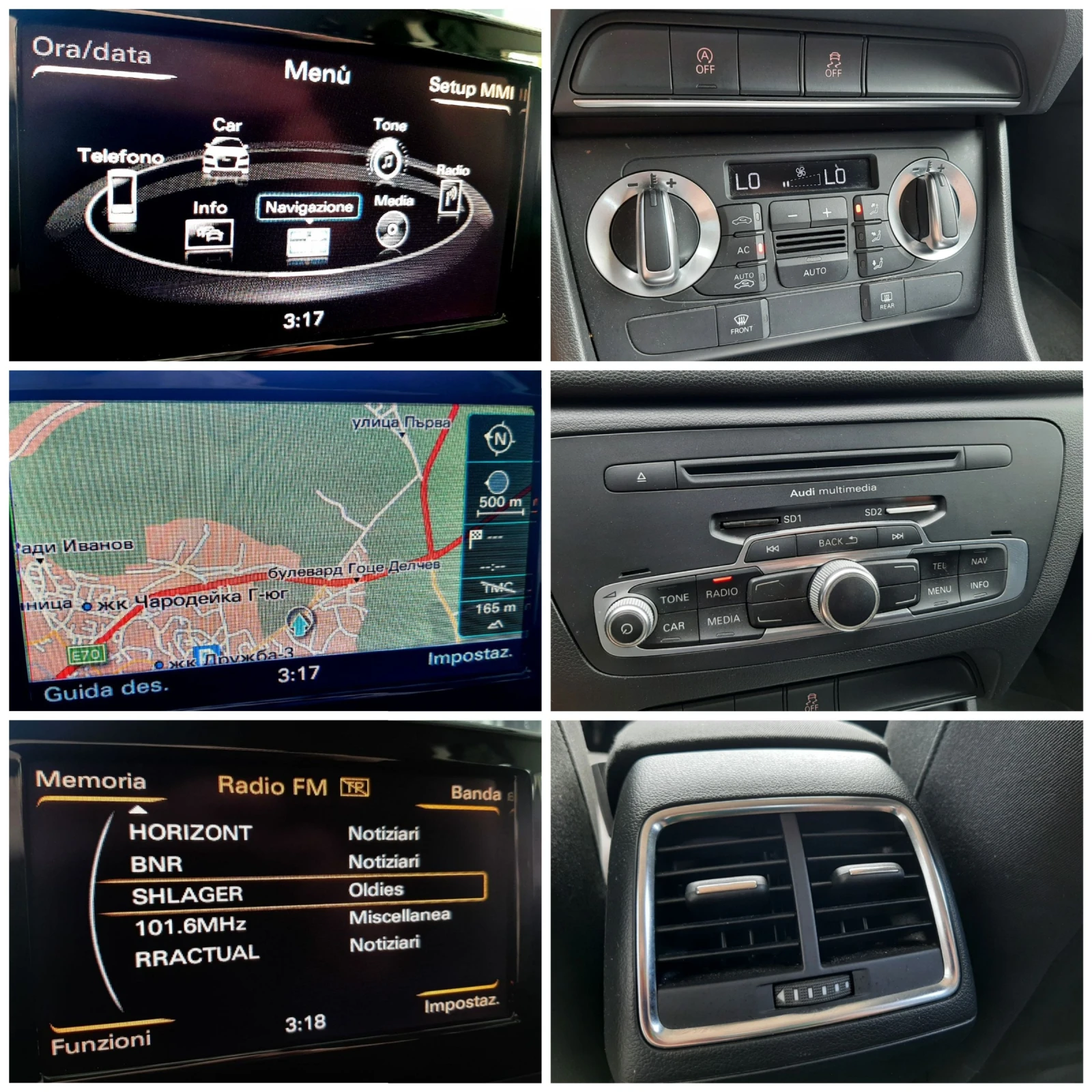 Audi Q3 2.0TDI QUATTRO* F1* * LED* XENON | Mobile.bg   12