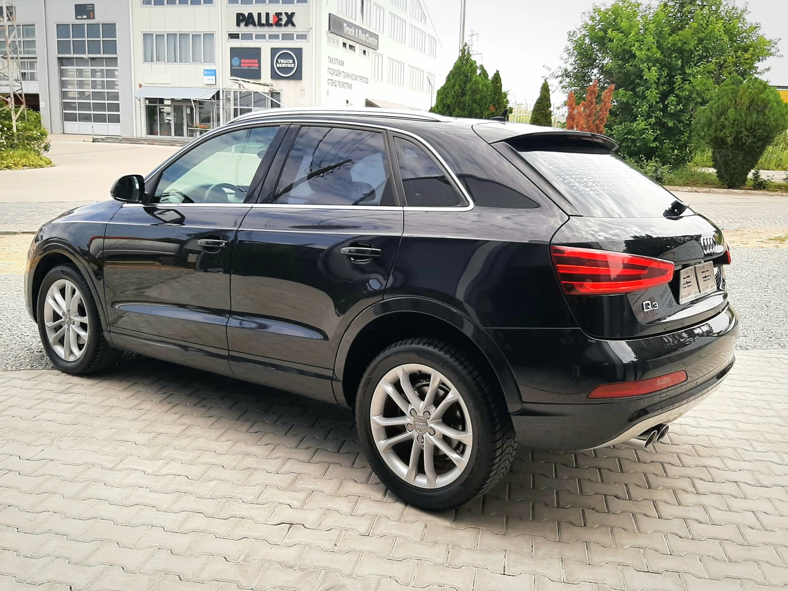 Audi Q3 2.0TDI QUATTRO* F1* НАВИГАЦИЯ* LED* XENON - изображение 6
