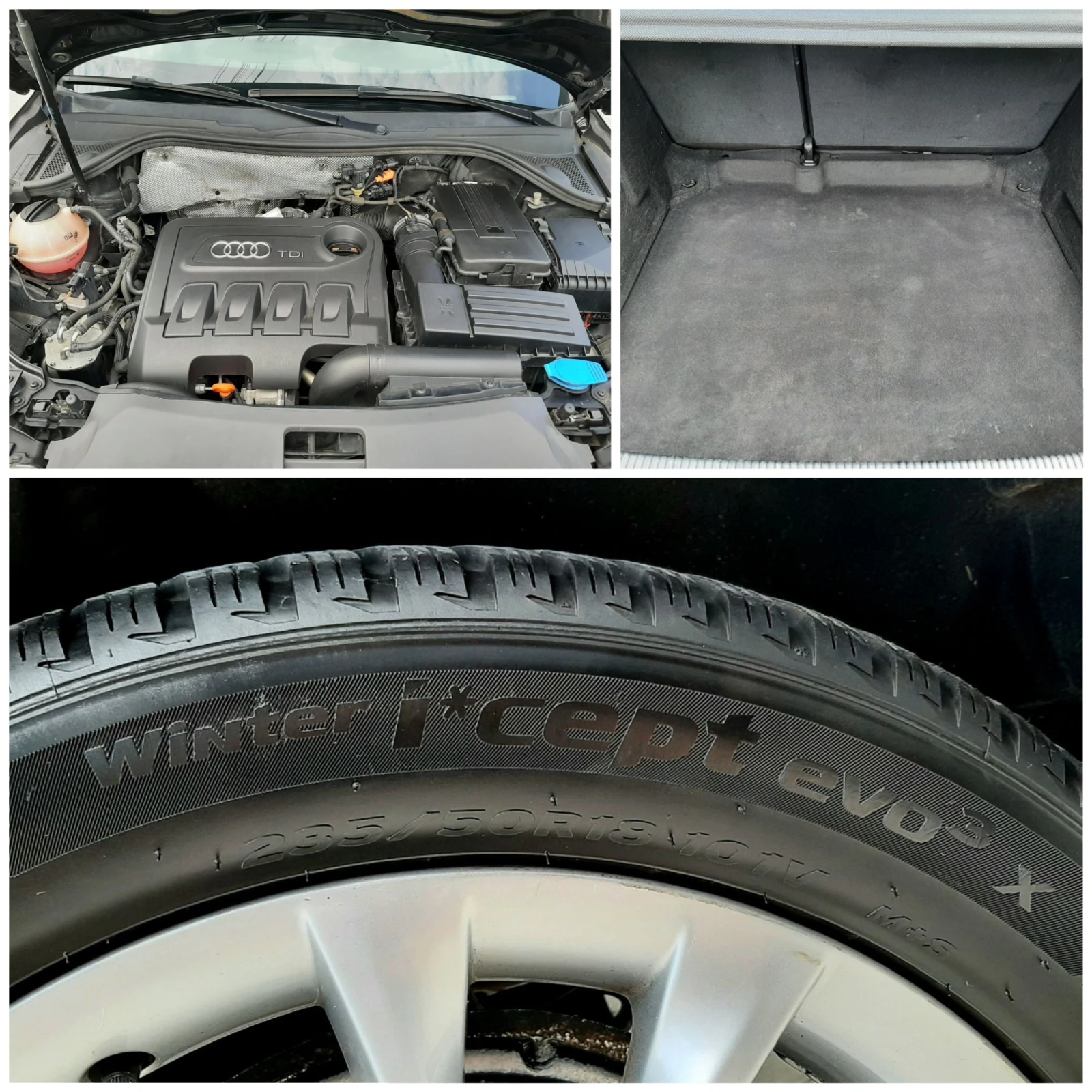 Audi Q3 2.0TDI QUATTRO* F1* * LED* XENON | Mobile.bg   15