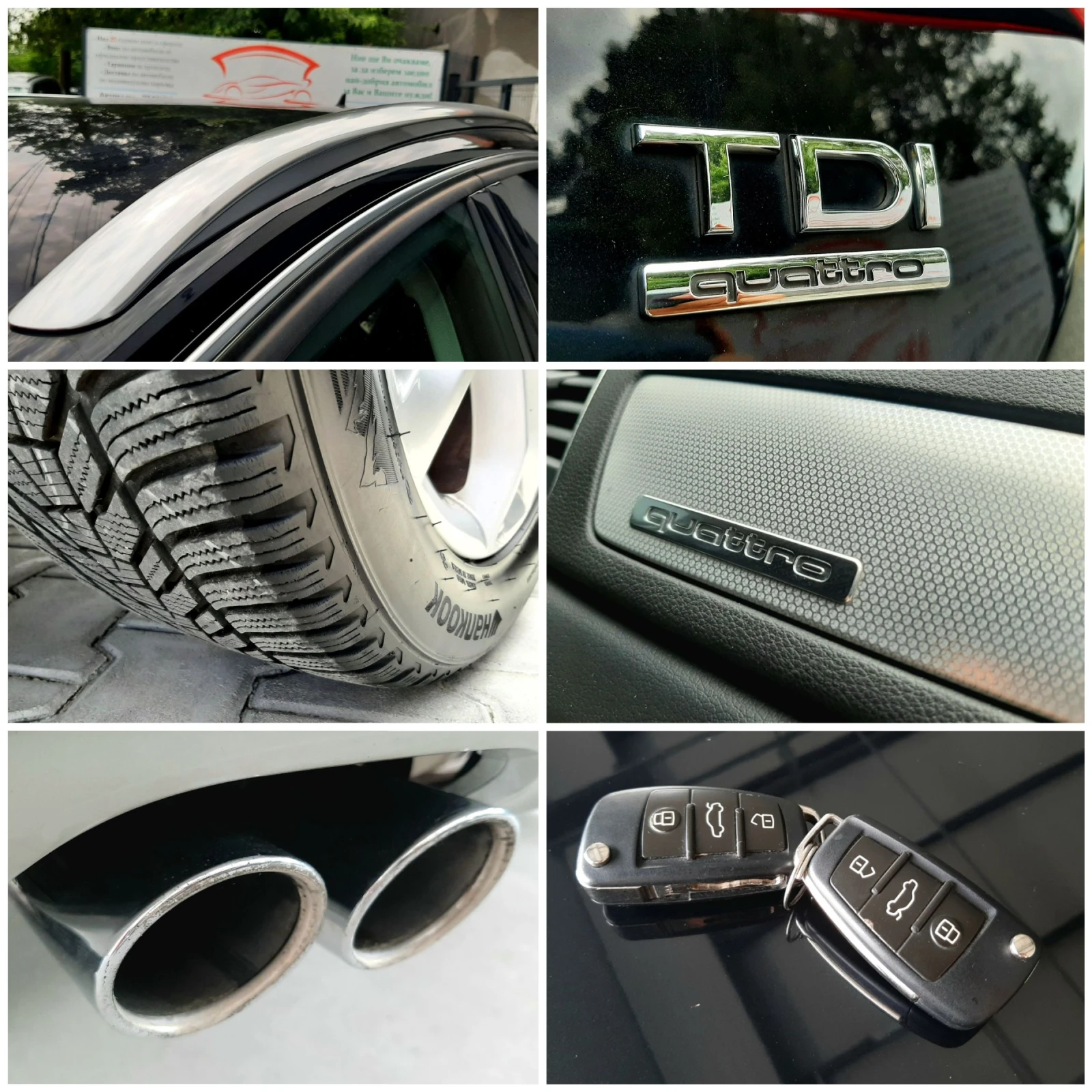 Audi Q3 2.0TDI QUATTRO* F1* * LED* XENON | Mobile.bg   13