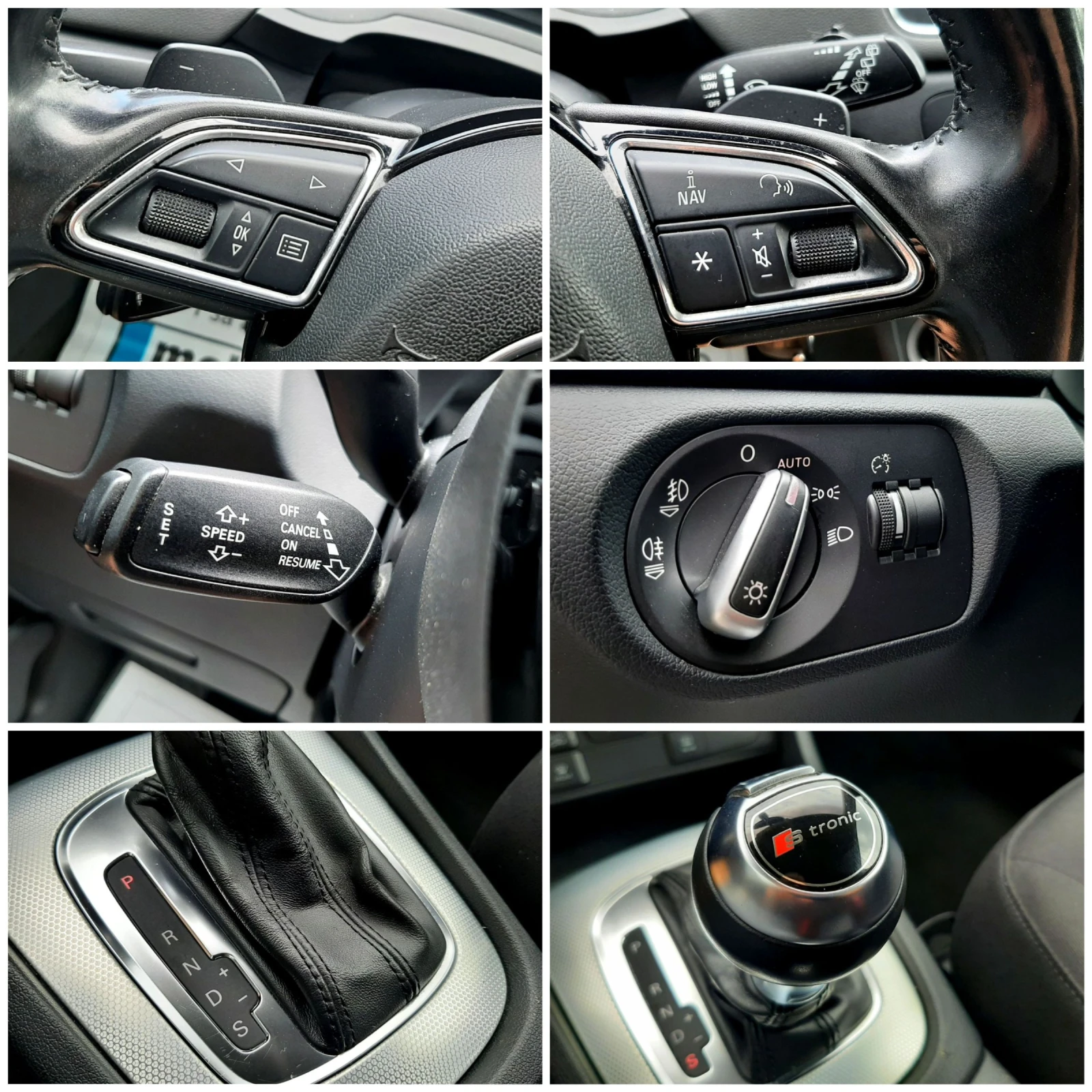 Audi Q3 2.0TDI QUATTRO* F1* * LED* XENON | Mobile.bg   11