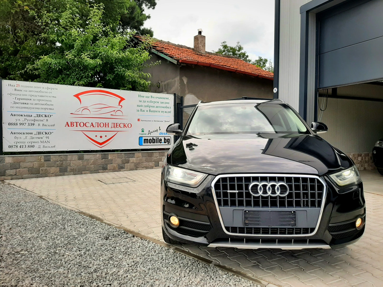 Audi Q3 2.0TDI QUATTRO* F1* * LED* XENON | Mobile.bg   1
