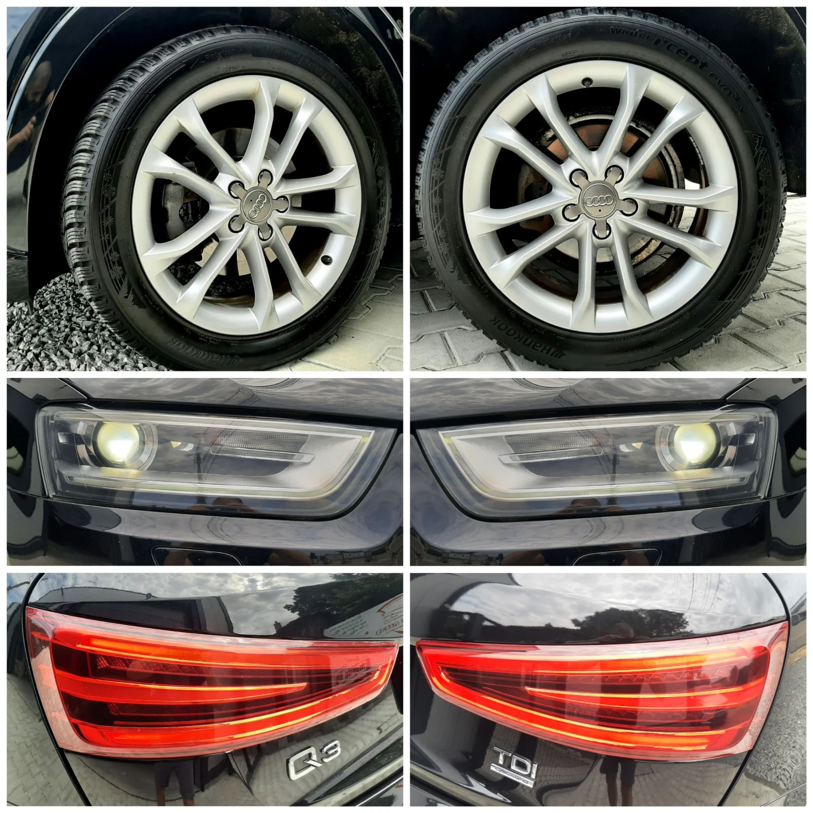 Audi Q3 2.0TDI QUATTRO* F1* * LED* XENON | Mobile.bg   14