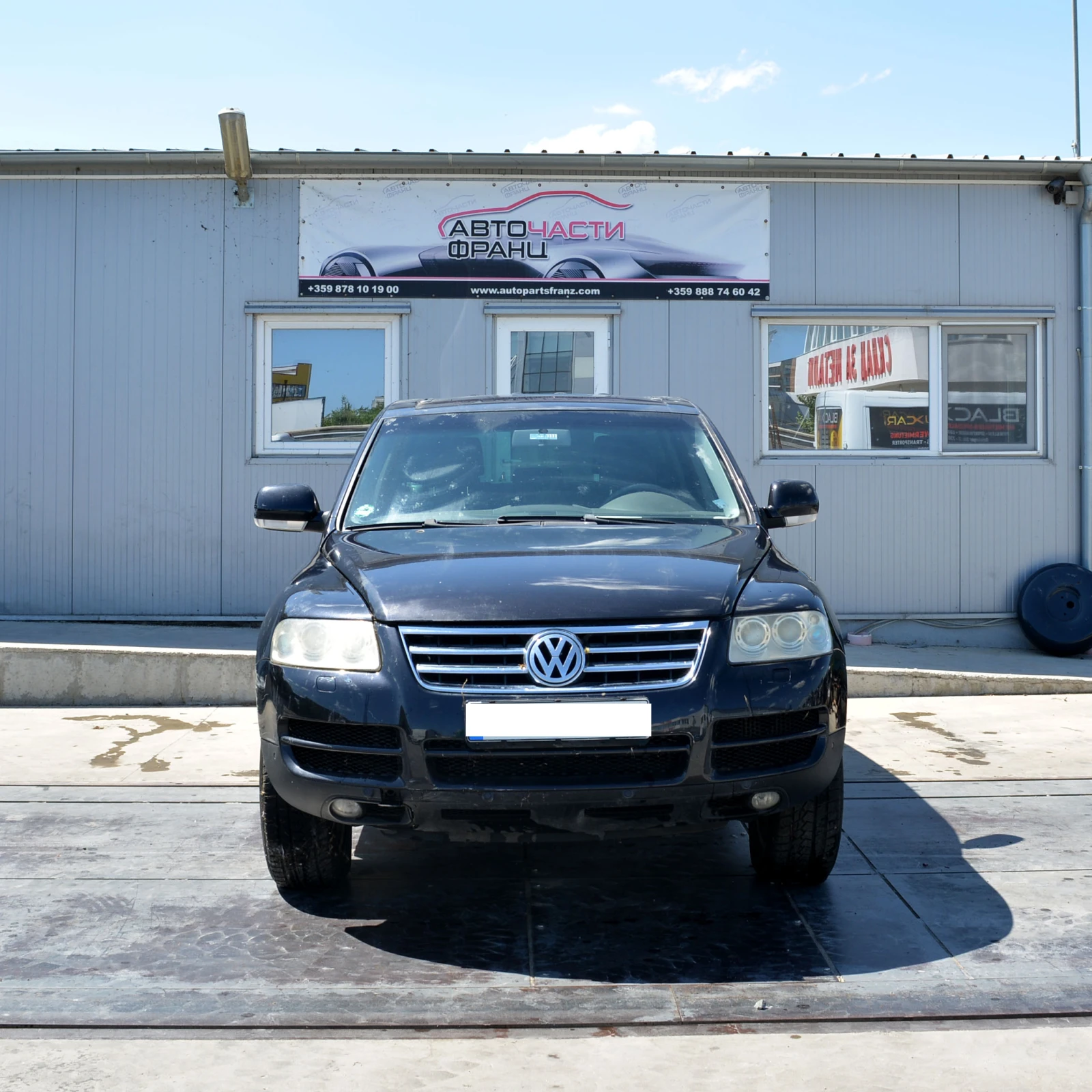 VW Touareg 2.5 TDI | Mobile.bg   1