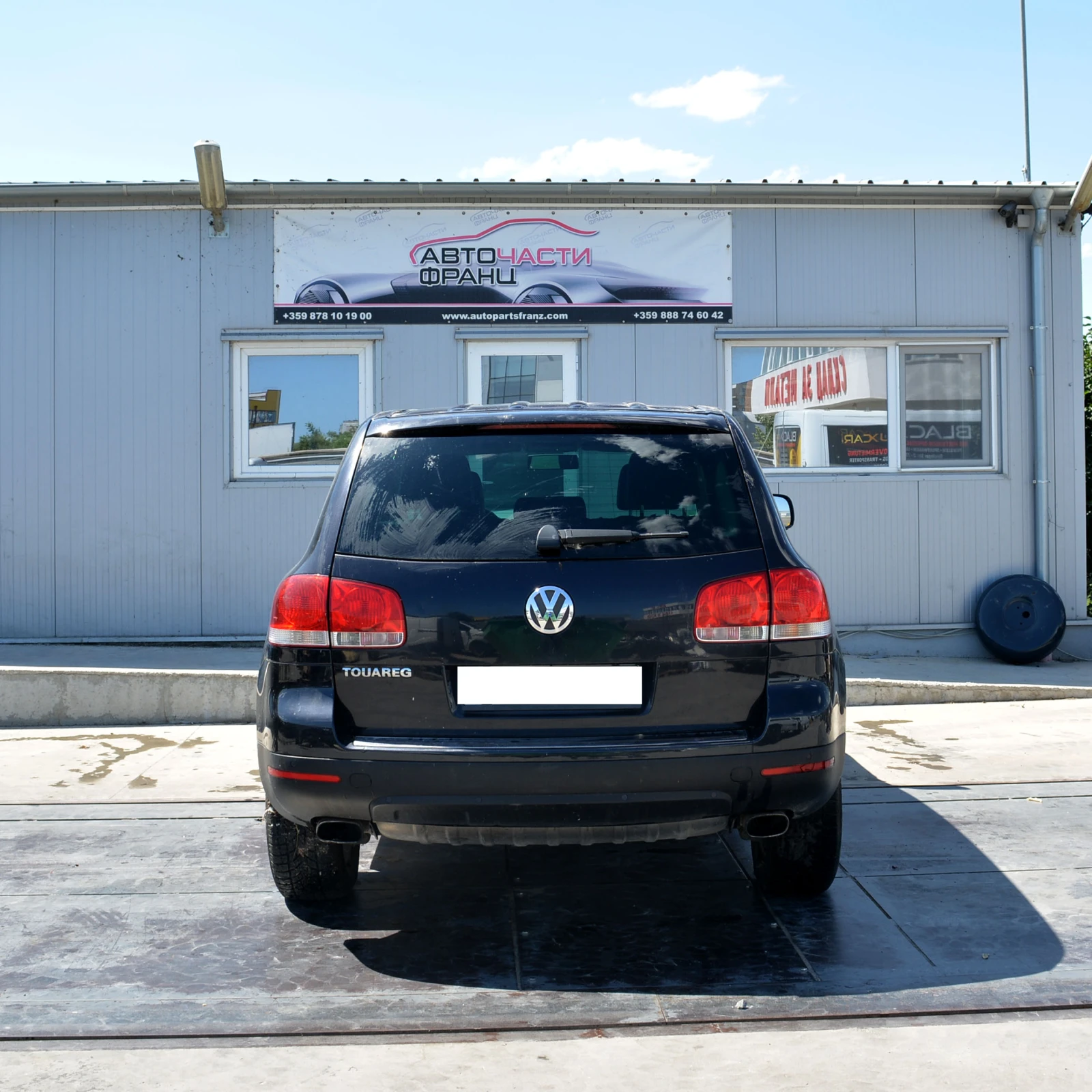 VW Touareg 2.5 TDI - изображение 4