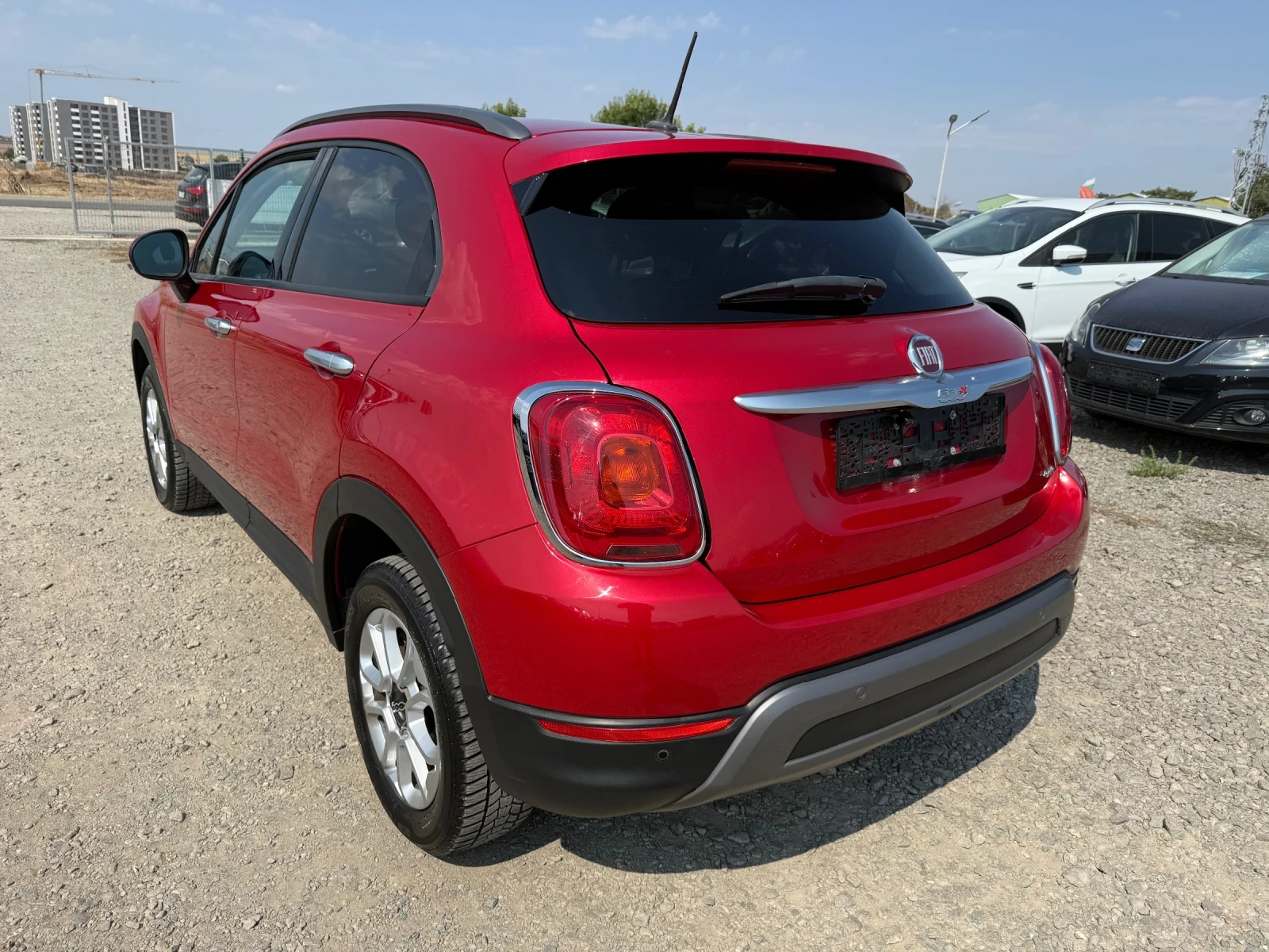 Fiat 500X 1.4i CH 4x4 Navi 170ks - изображение 6