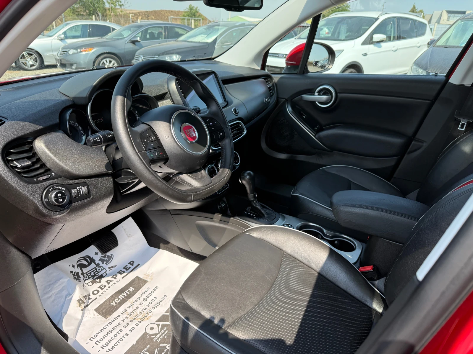 Fiat 500X 1.4i CH 4x4 Navi 170ks - изображение 9