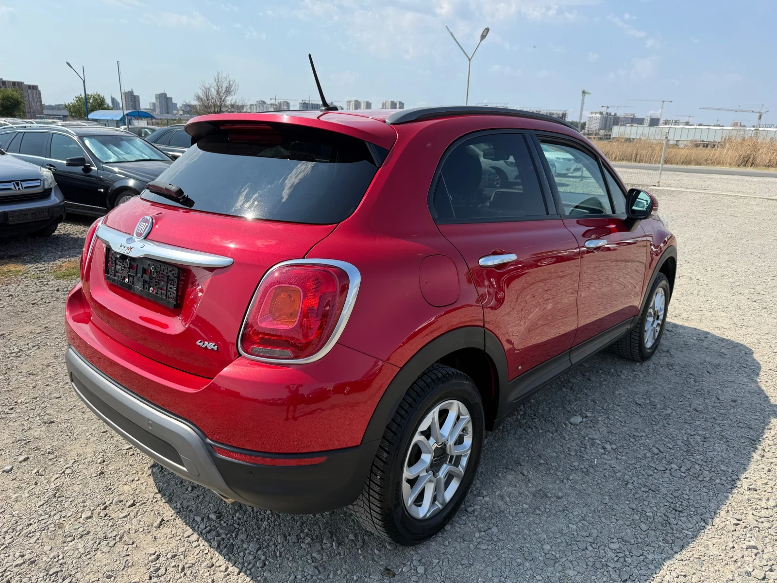 Fiat 500X 1.4i CH 4x4 Navi 170ks - изображение 4