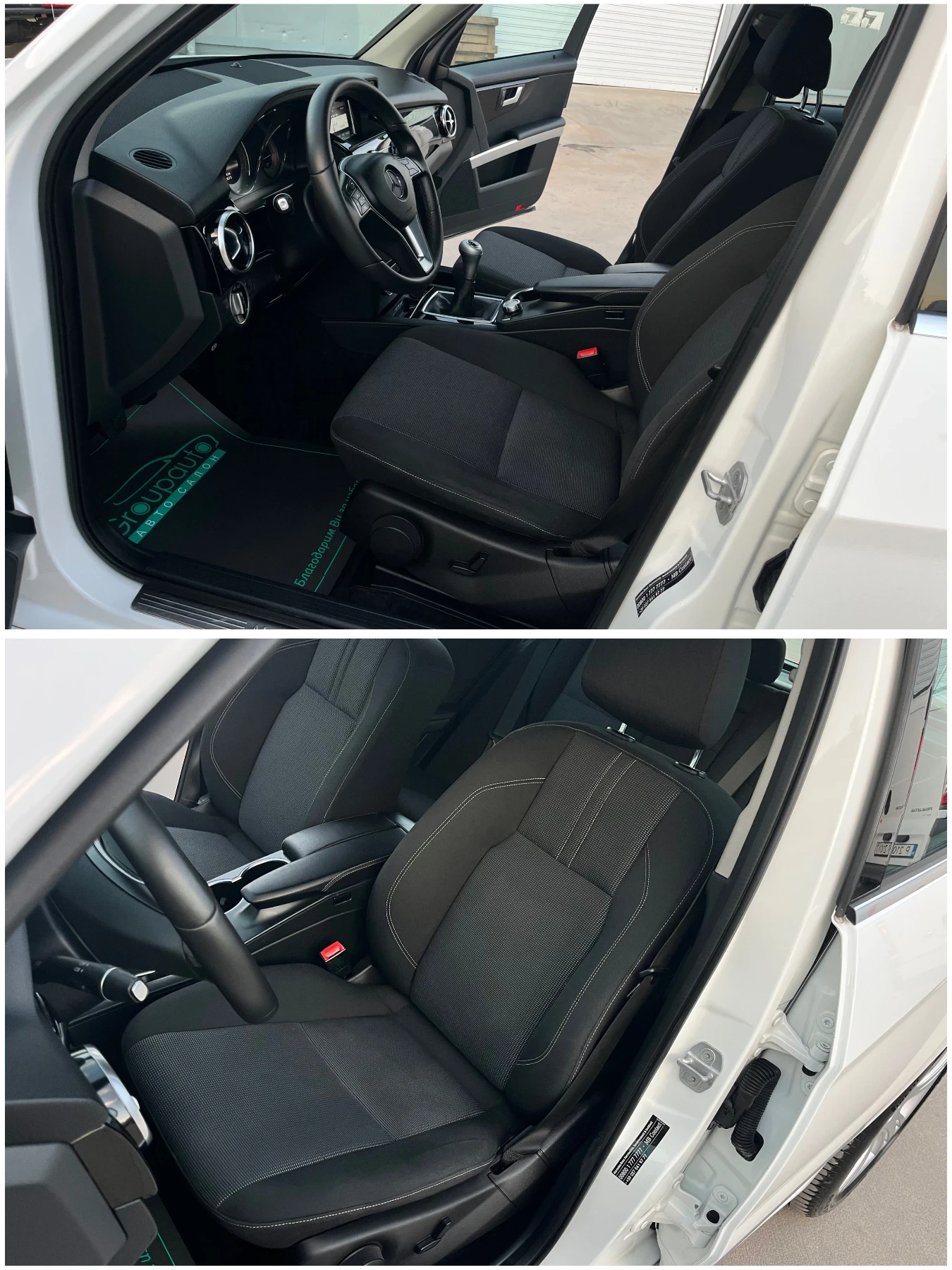 Mercedes-Benz GLK 2, 2CDI-FACE/143k.с/SPORT/РЪЧНИ СКОРОСТИ!!! - изображение 10