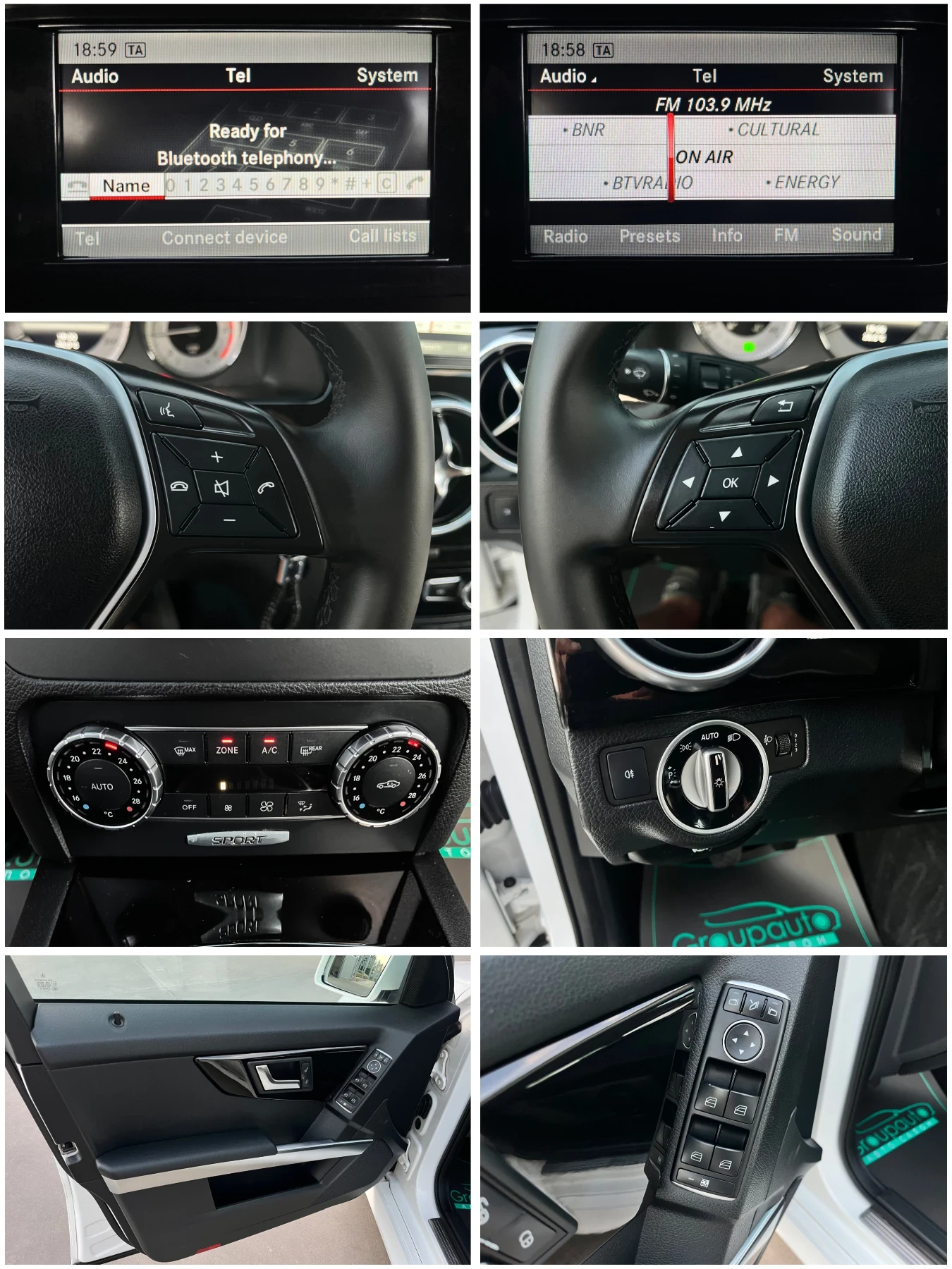 Mercedes-Benz GLK 2, 2CDI-FACE/143k./SPORT/ !!! | Mobile.bg   14