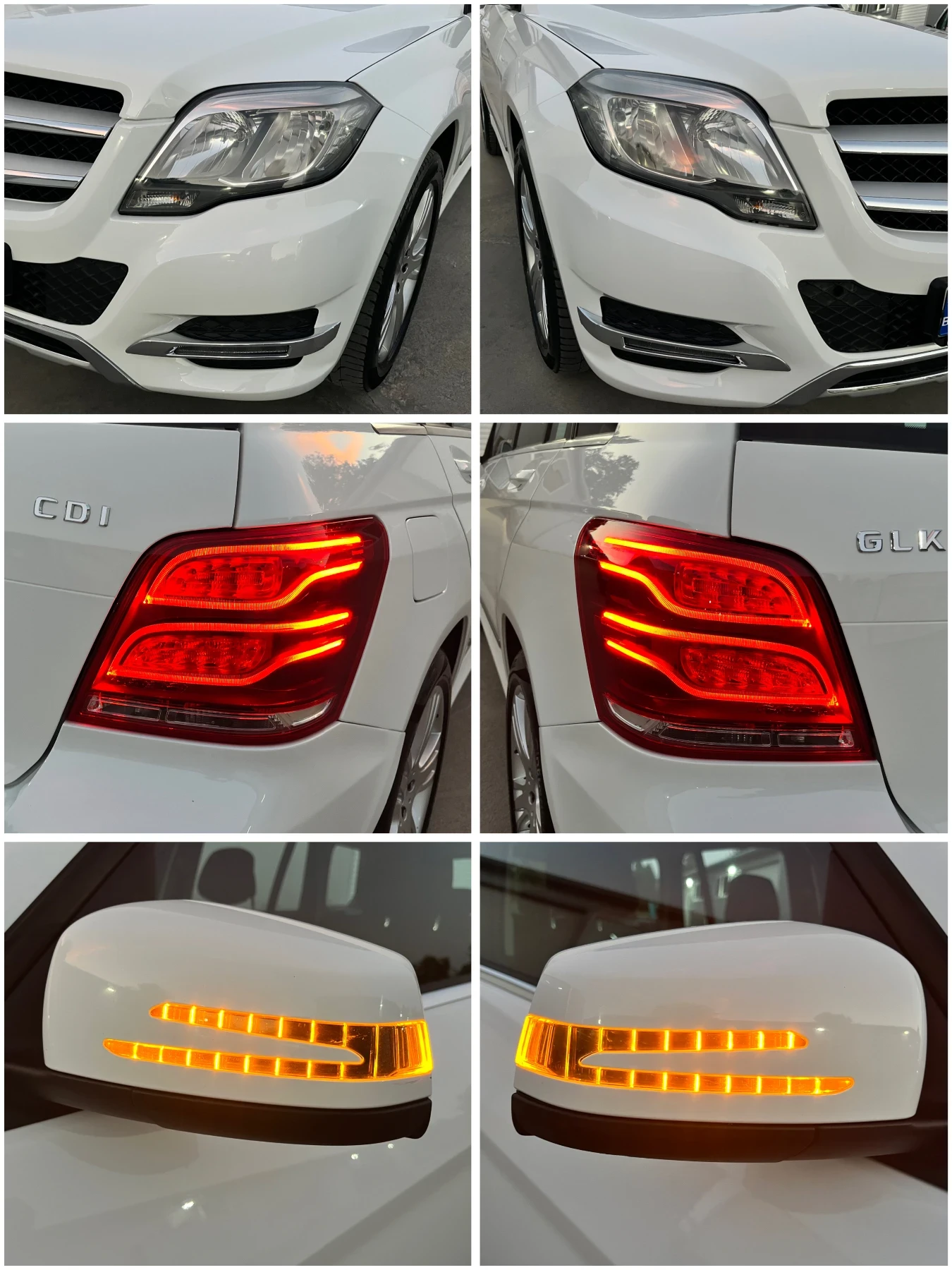 Mercedes-Benz GLK 2, 2CDI-FACE/143k./SPORT/ !!! | Mobile.bg   15