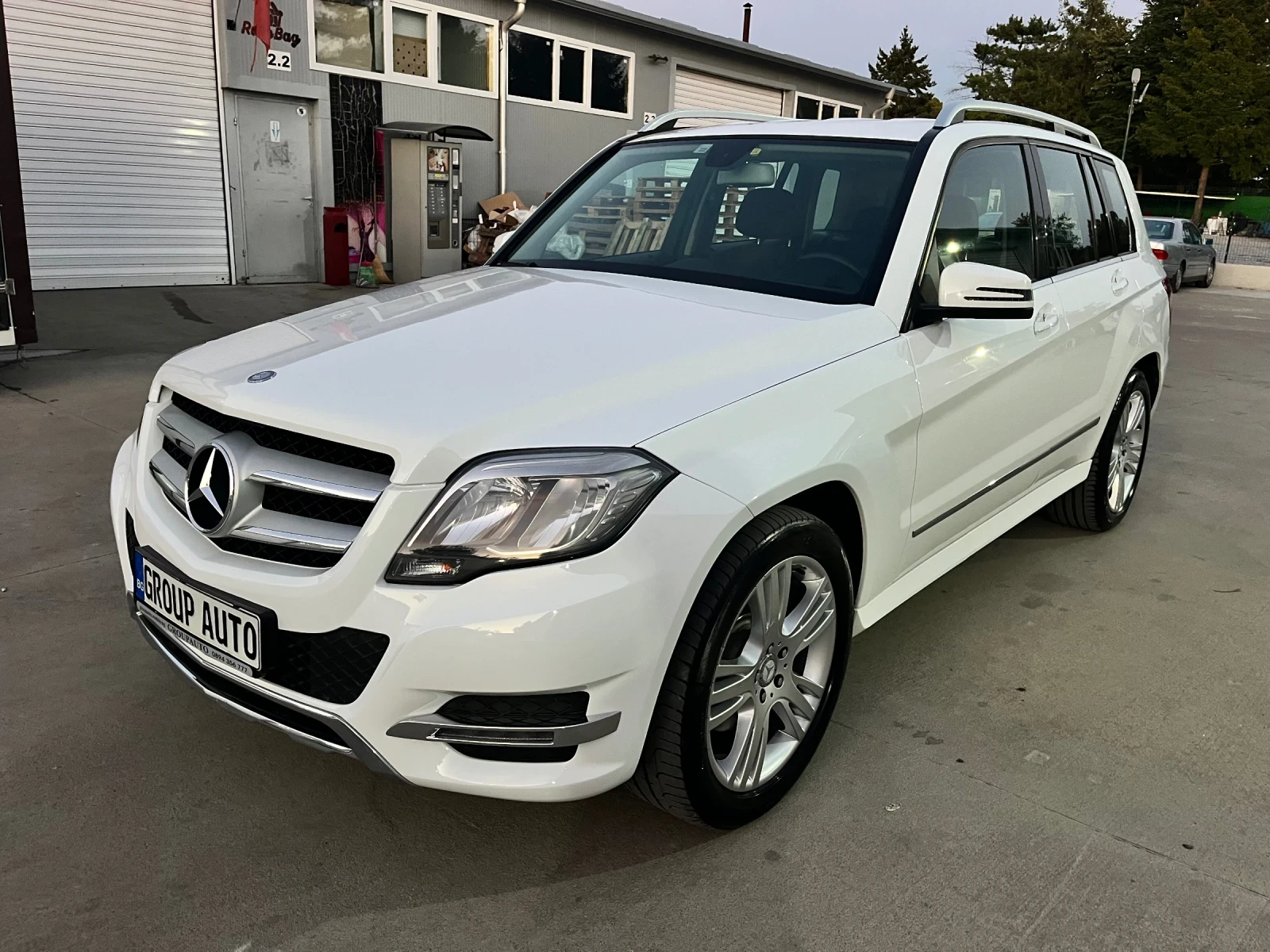 Mercedes-Benz GLK 2, 2CDI-FACE/143k.с/SPORT/РЪЧНИ СКОРОСТИ!!! - изображение 3