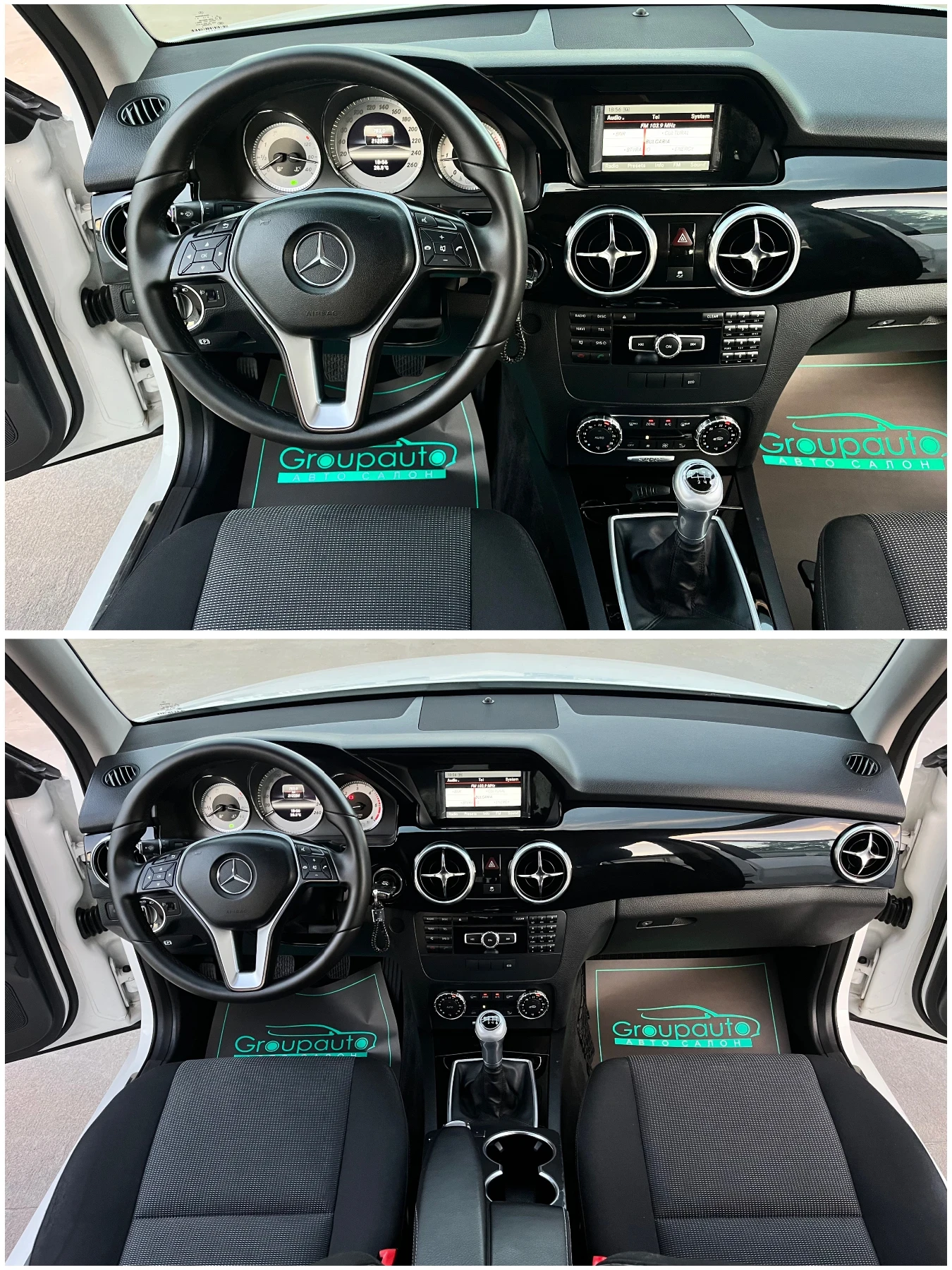 Mercedes-Benz GLK 2, 2CDI-FACE/143k.с/SPORT/РЪЧНИ СКОРОСТИ!!! - изображение 9