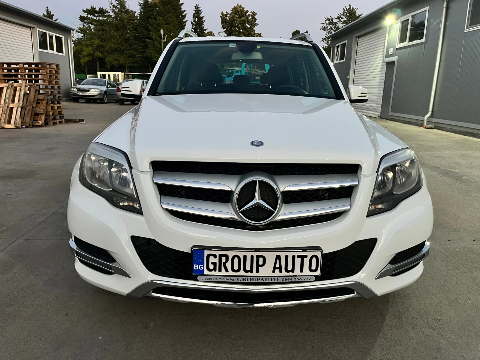 Mercedes-Benz GLK 2, 2CDI-FACE/143k.с/SPORT/РЪЧНИ СКОРОСТИ!!! - изображение 2