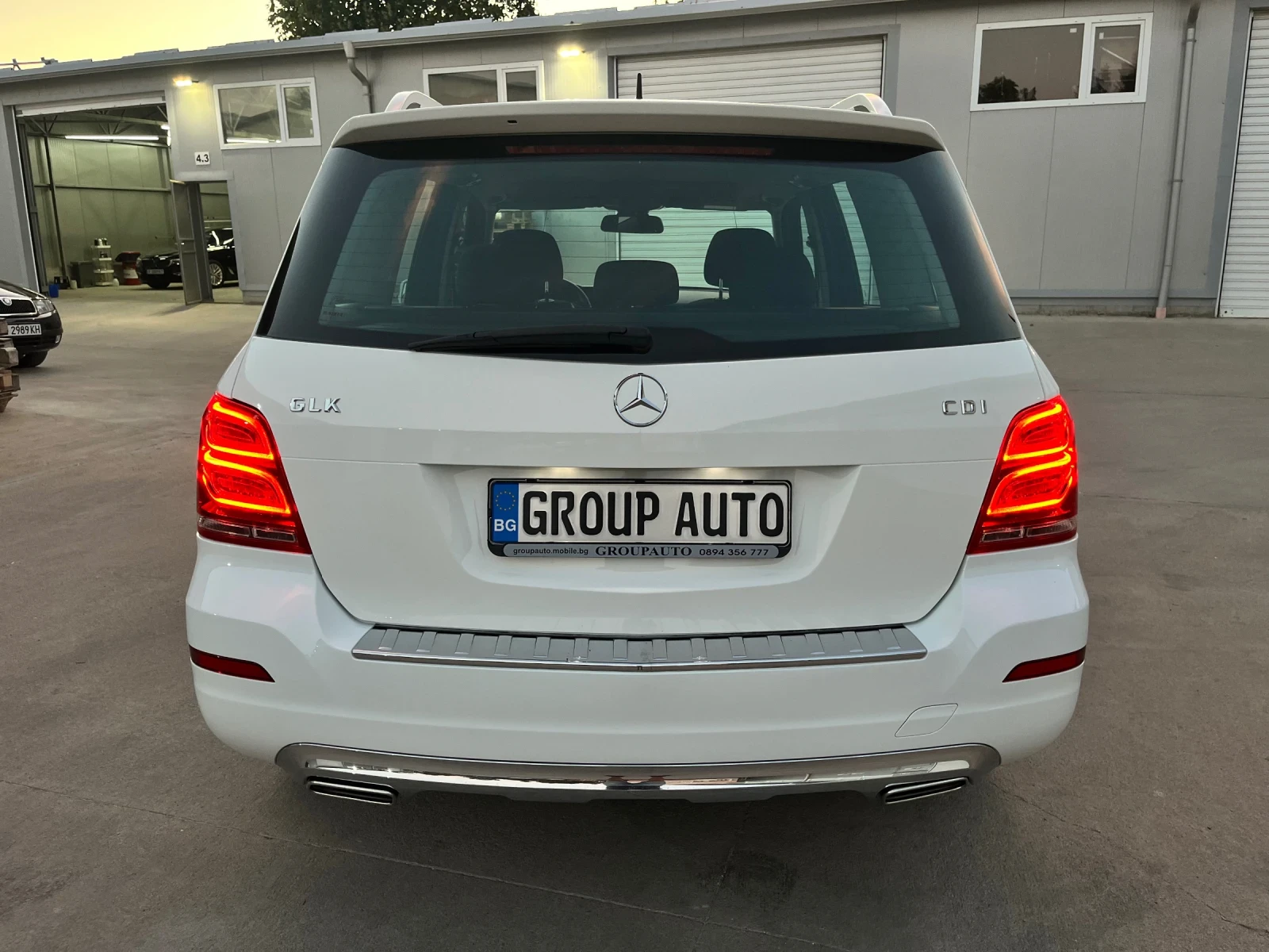 Mercedes-Benz GLK 2, 2CDI-FACE/143k.с/SPORT/РЪЧНИ СКОРОСТИ!!! - изображение 5