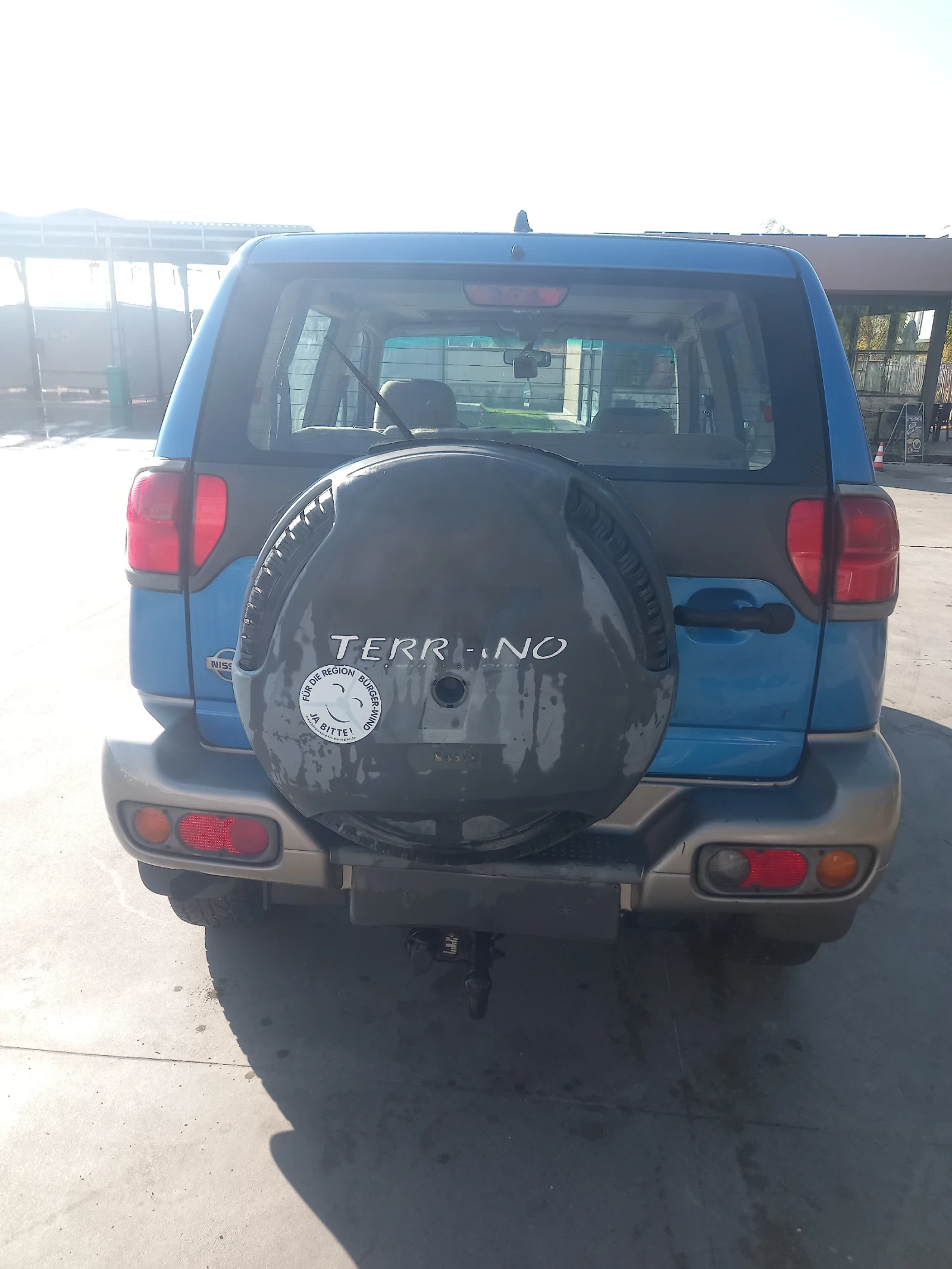 Nissan Terrano Benzin 2.4 116kc. Klim.  - изображение 4