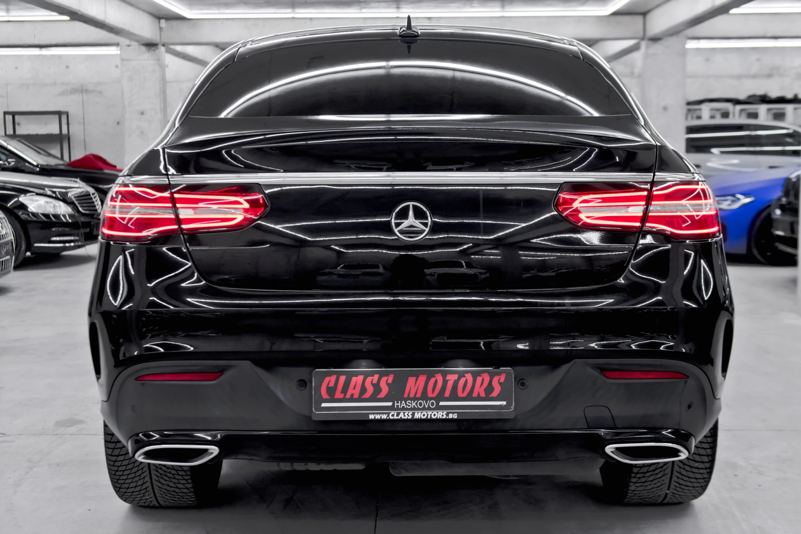 Mercedes-Benz GLE Coupe 350D AMG - изображение 6