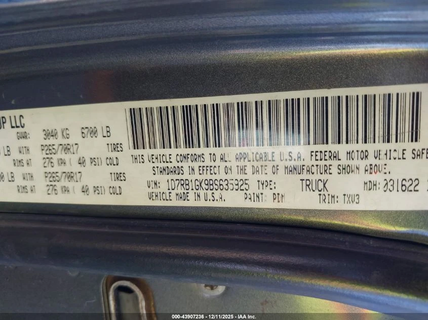 Dodge RAM 1500 3.7L V-6 215HP 4X2 Drive | Mobile.bg � ����������� 14