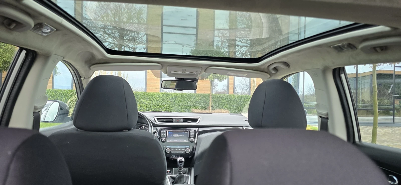 Nissan Qashqai 16DCI 131�.�. ������//������360//KEYLESS//�������� | Mobile.bg � ����������� 14