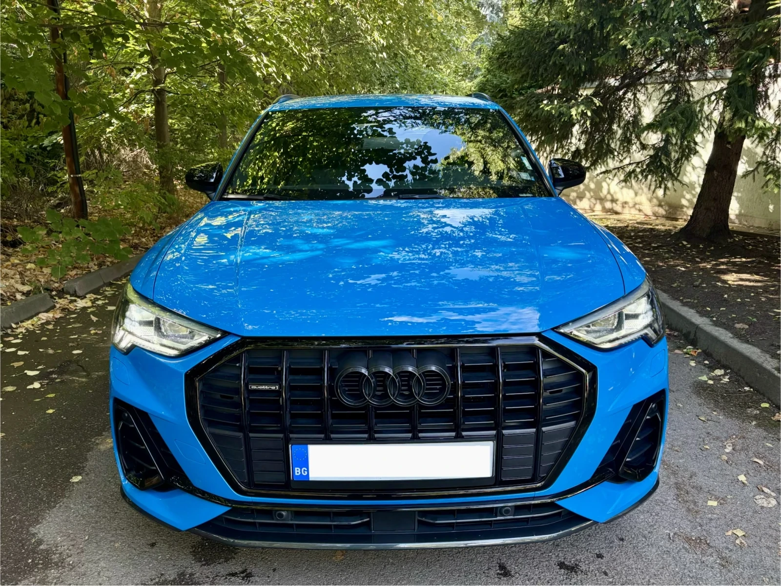 Audi Q3 45 TFSI;3xS-line;Black Edition;Matrix-Led