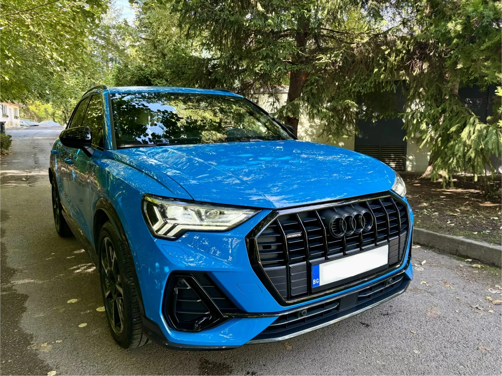 Audi Q3 45 TFSI;3xS-line;Black Edition;Matrix-Led | Mobile.bg � ����������� 2