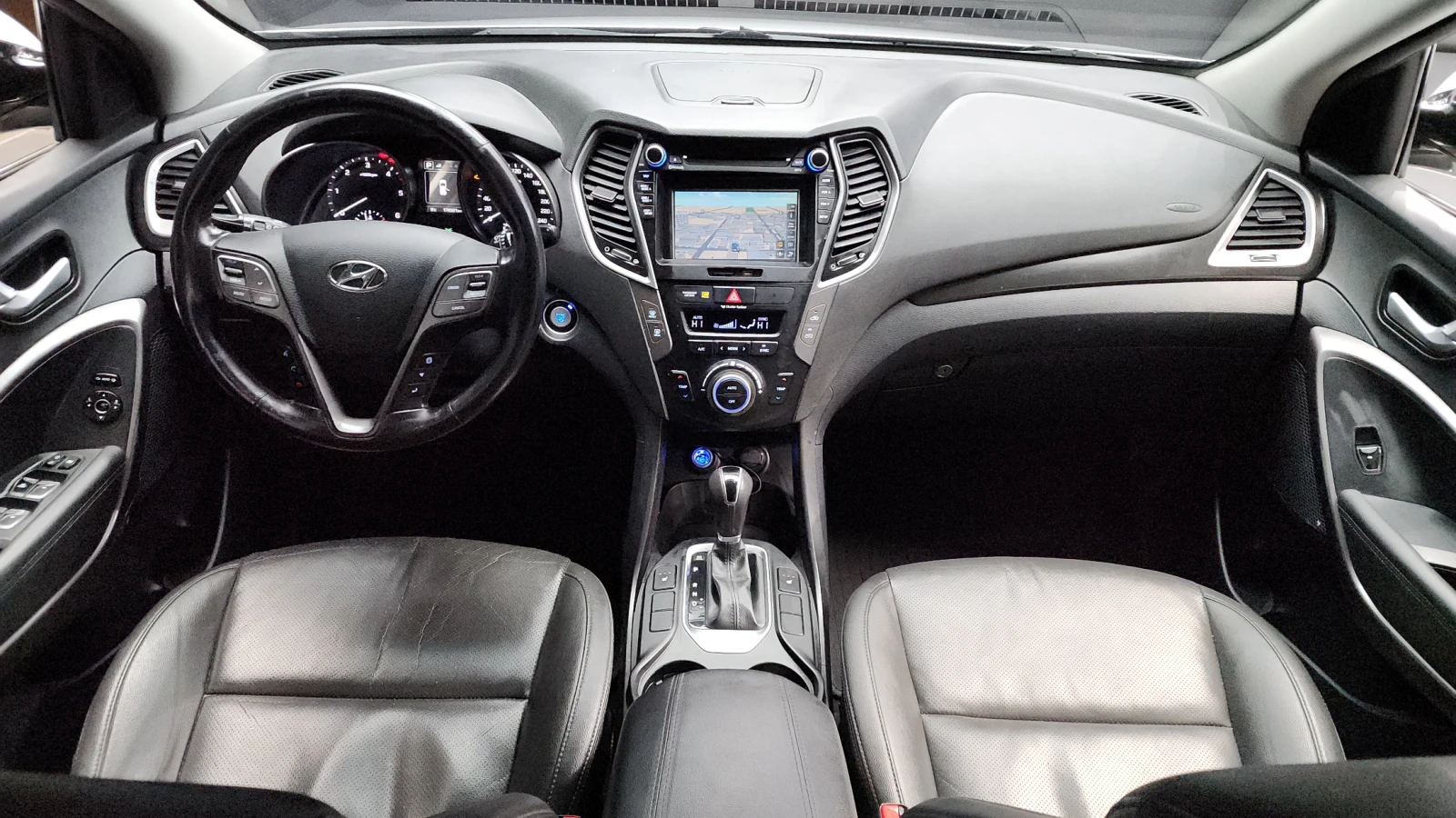 Hyundai Santa fe 2.0CRDI/4x4/FACE/Пълна сервизна !!! - изображение 6