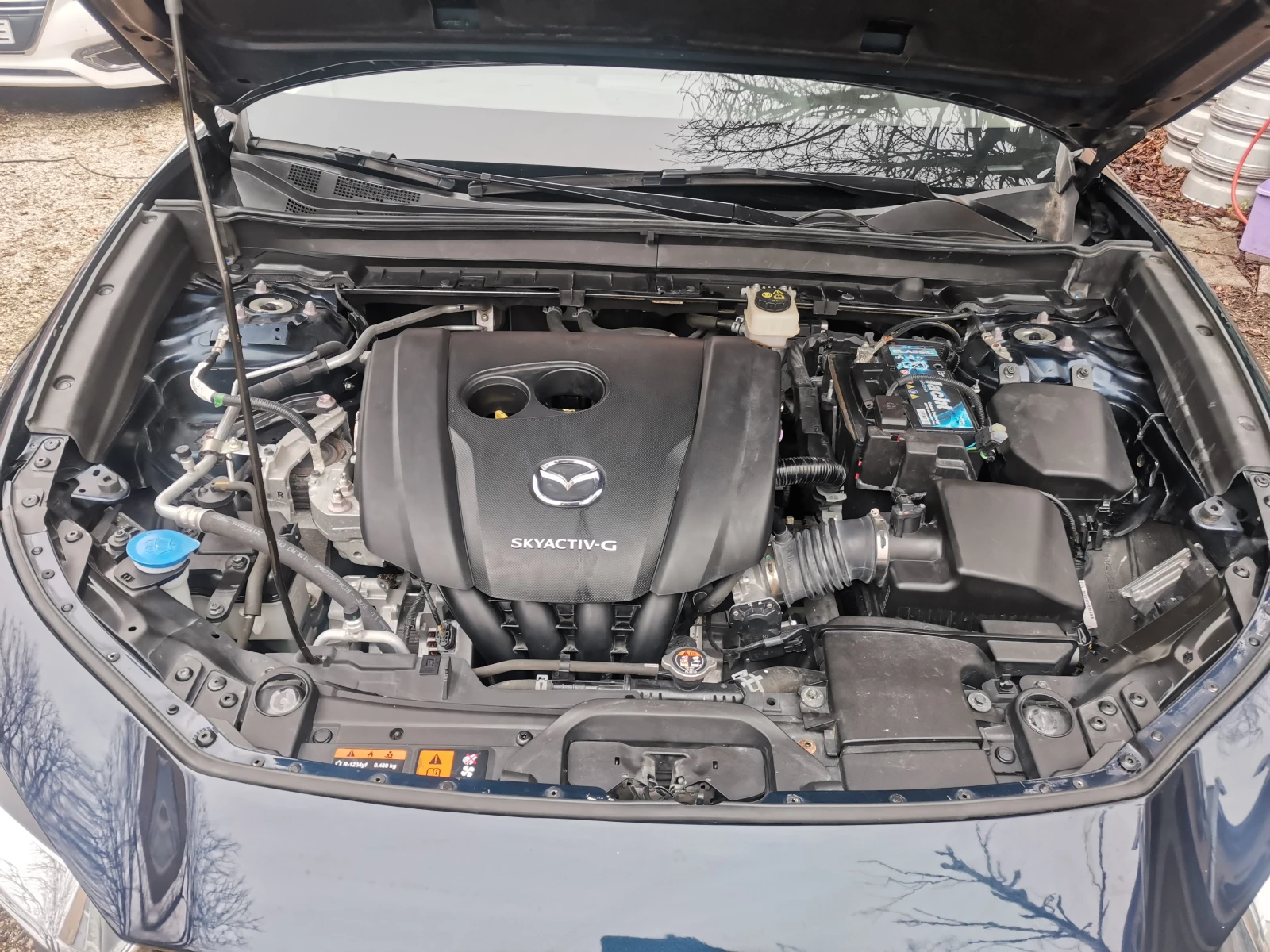 Mazda CX-30  2.0 M-HYBRID , снимка 17 - Автомобили и джипове - 53665082