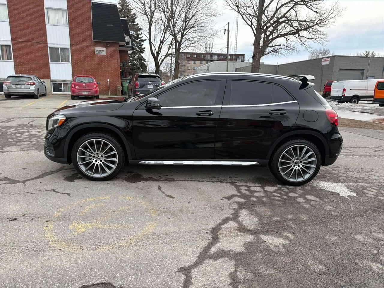 Mercedes-Benz GLA 250 4MATIC * AMG PACK* ��������* ��������* ������*  | Mobile.bg � ����������� 3