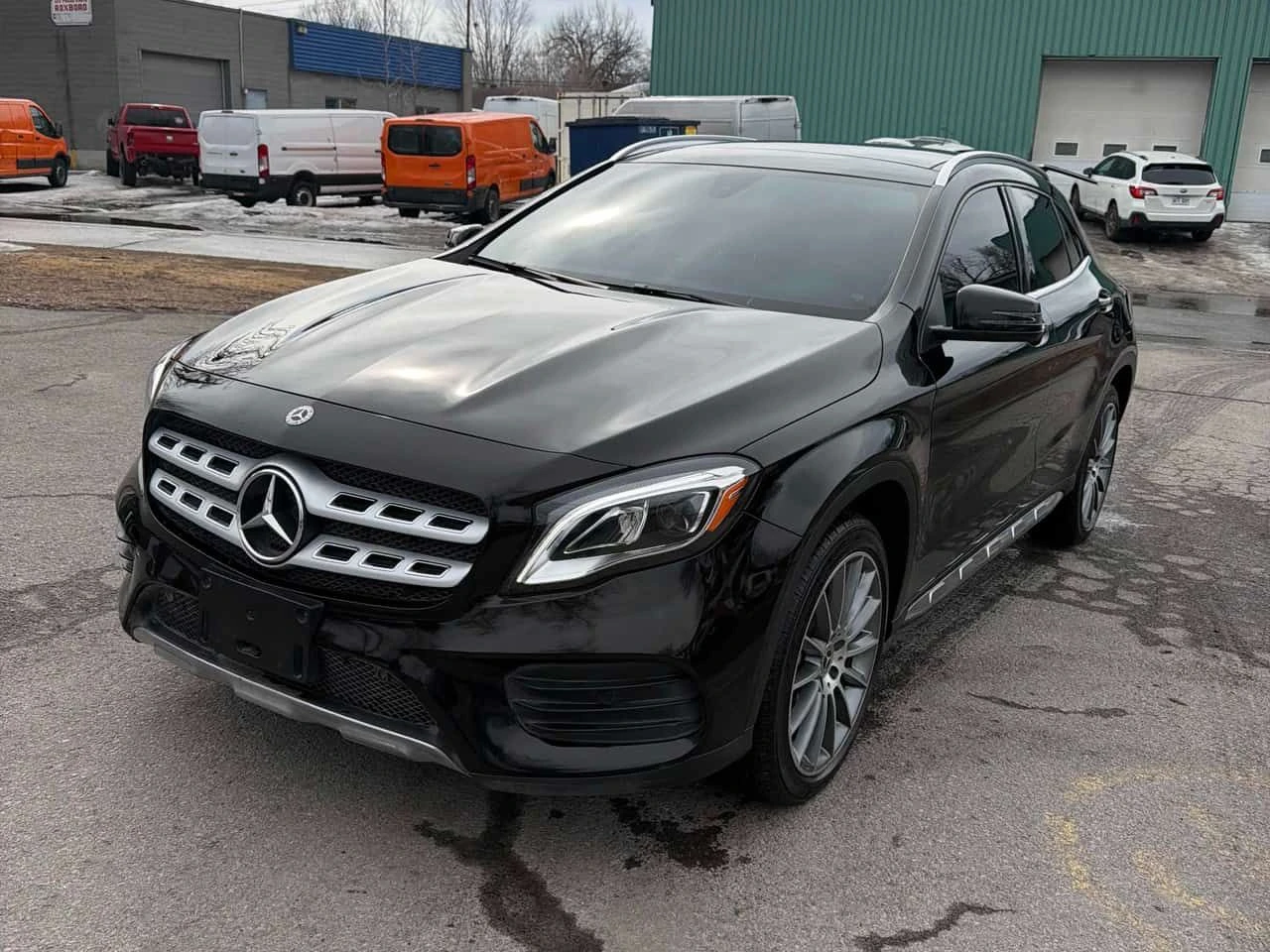 Mercedes-Benz GLA 250 4MATIC * AMG PACK* ��������* ��������* ������*  | Mobile.bg � ����������� 1