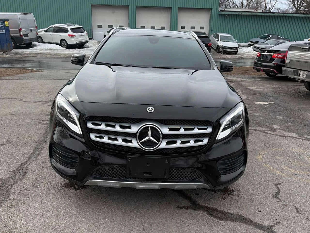 Mercedes-Benz GLA 250 4MATIC * AMG PACK* ��������* ��������* ������*  | Mobile.bg � ����������� 2