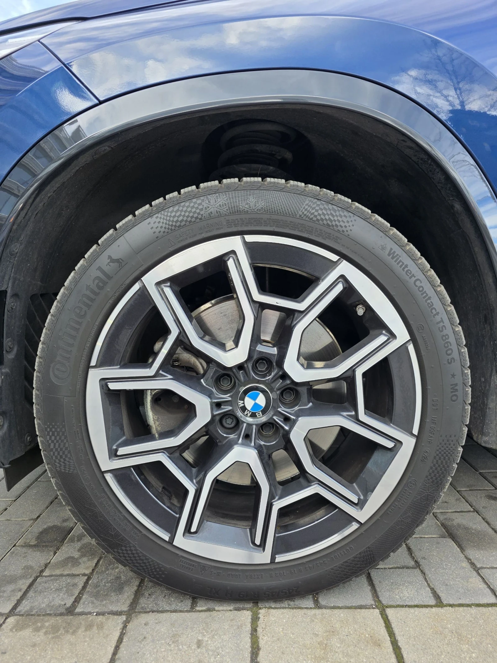 BMW X1 xDrive 23d, снимка 10 - Автомобили и джипове - 54348019