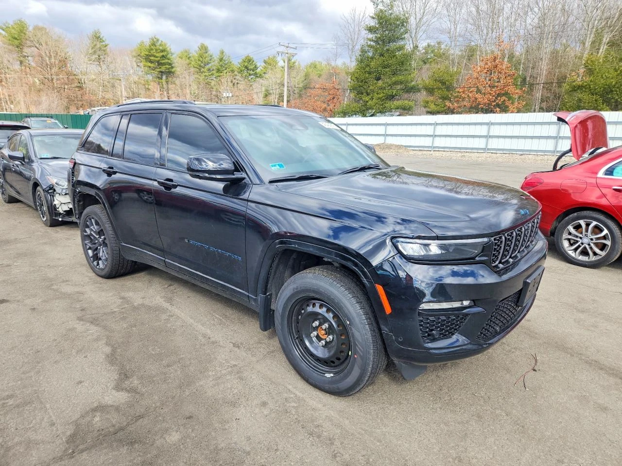 Jeep Grand cherokee 2.0l Summit 4Xe, снимка 4 - Автомобили и джипове - 54501239