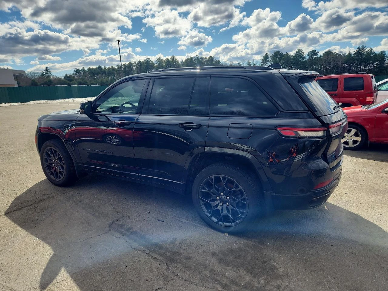 Jeep Grand cherokee 2.0l Summit 4Xe, снимка 2 - Автомобили и джипове - 54501239