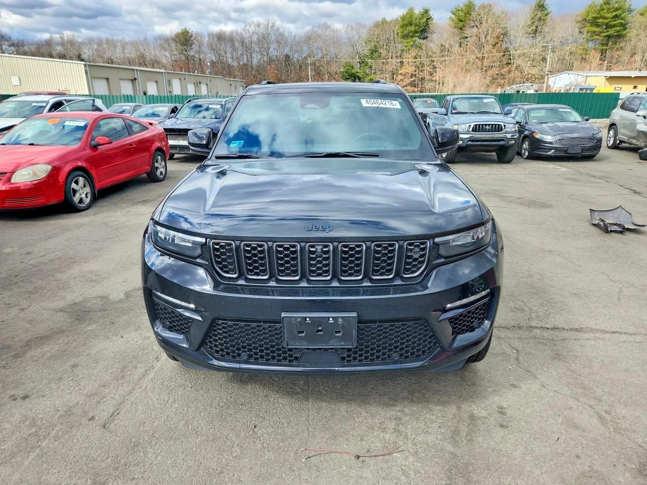 Jeep Grand cherokee 2.0l Summit 4Xe, снимка 5 - Автомобили и джипове - 54501239