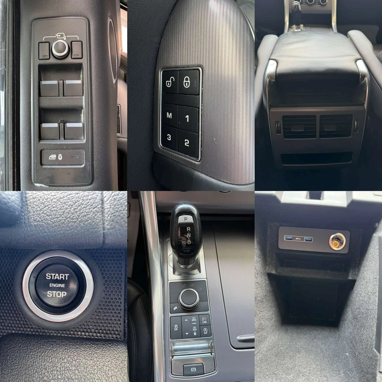 Land Rover Range Rover Sport 3.0HSE* 250ps* 4x4* MERIDIAN* НАВИ* КАМЕРА* , снимка 15 - Автомобили и джипове - 54560023