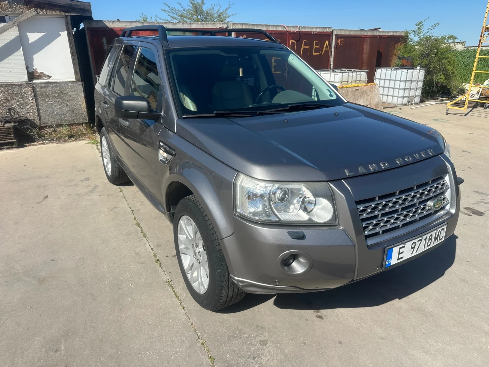 Land Rover Freelander