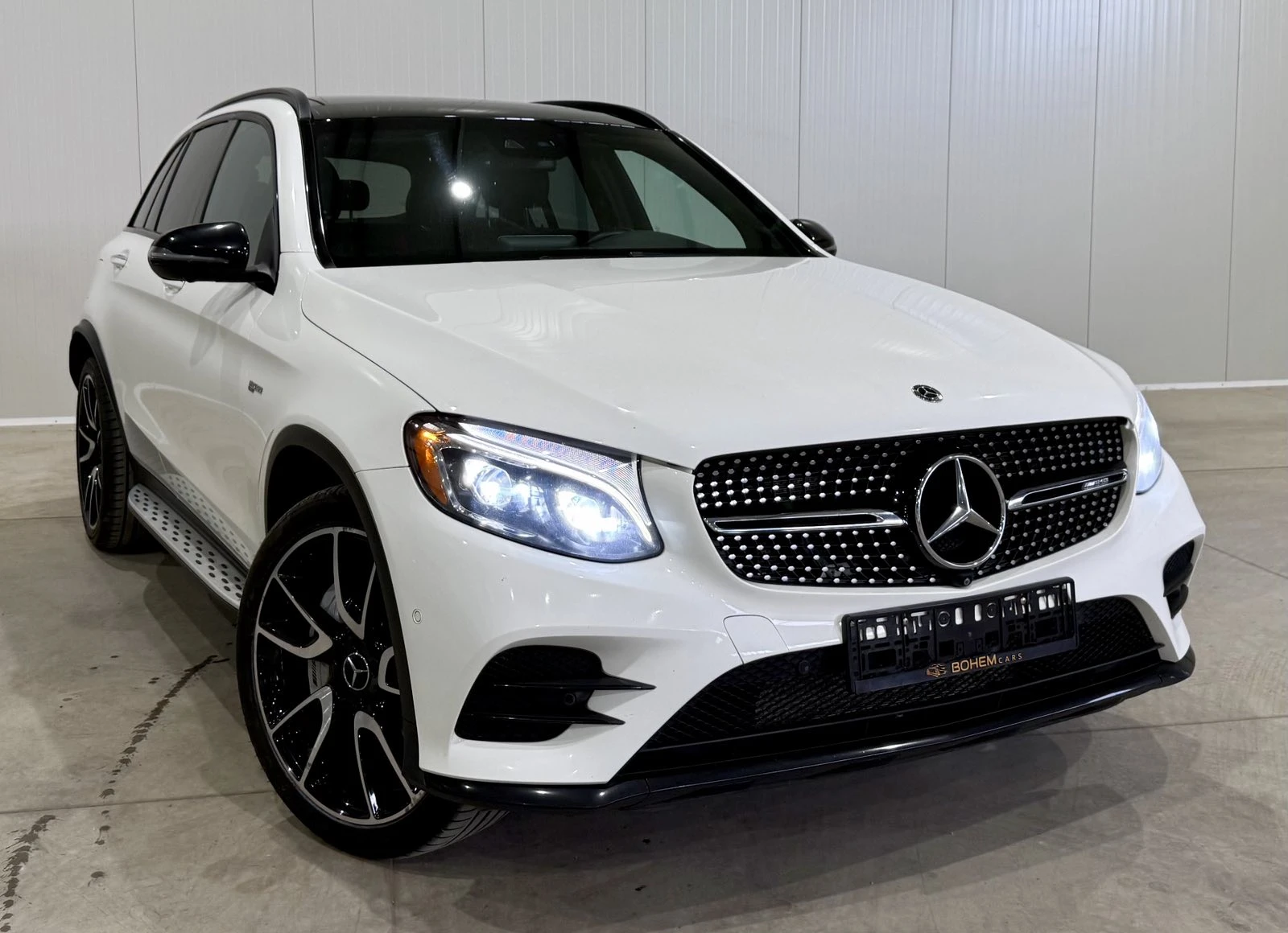 Mercedes-Benz GLC 43 AMG 4M AMG Night Package, снимка 7 - Автомобили и джипове - 54946463