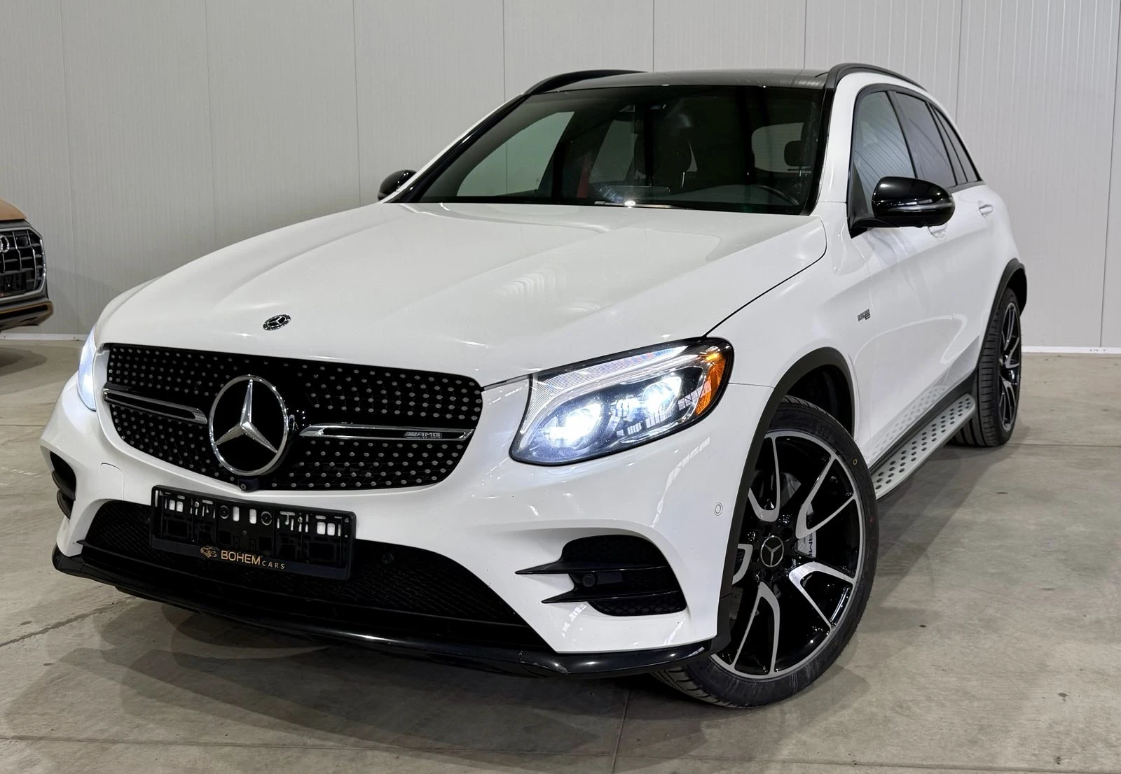 Mercedes-Benz GLC 43 AMG 4M AMG Night Package