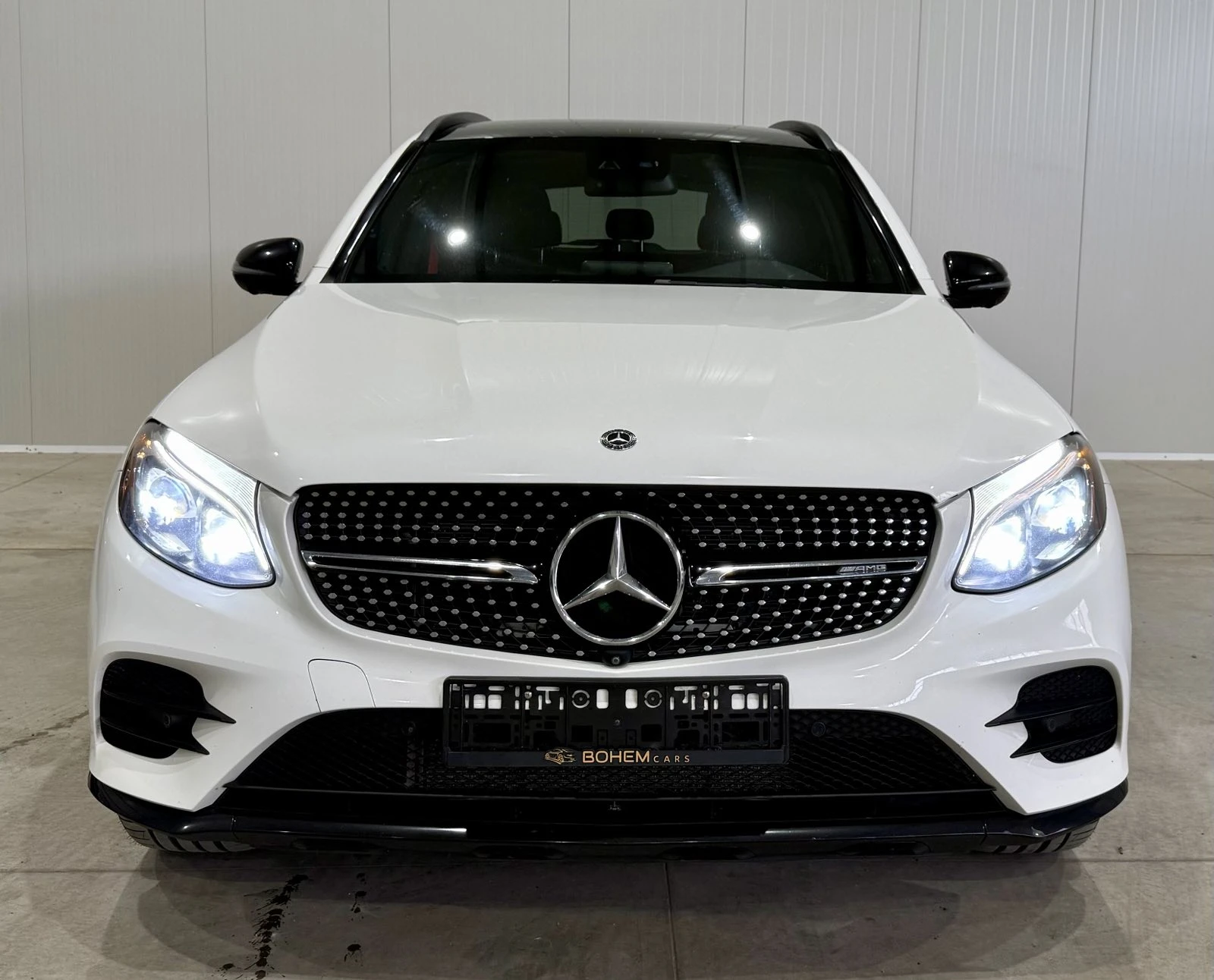 Mercedes-Benz GLC 43 AMG 4M AMG Night Package, снимка 8 - Автомобили и джипове - 54946463
