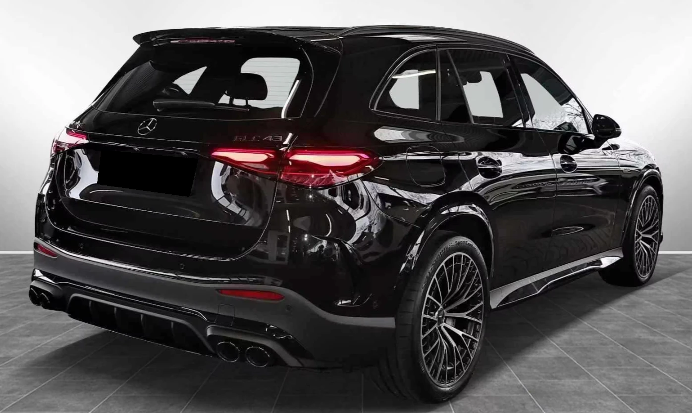 Mercedes-Benz GLC 43 AMG 4M* 360* BURMESTER* ����������* PANO* HUD*  | Mobile.bg � ����������� 2