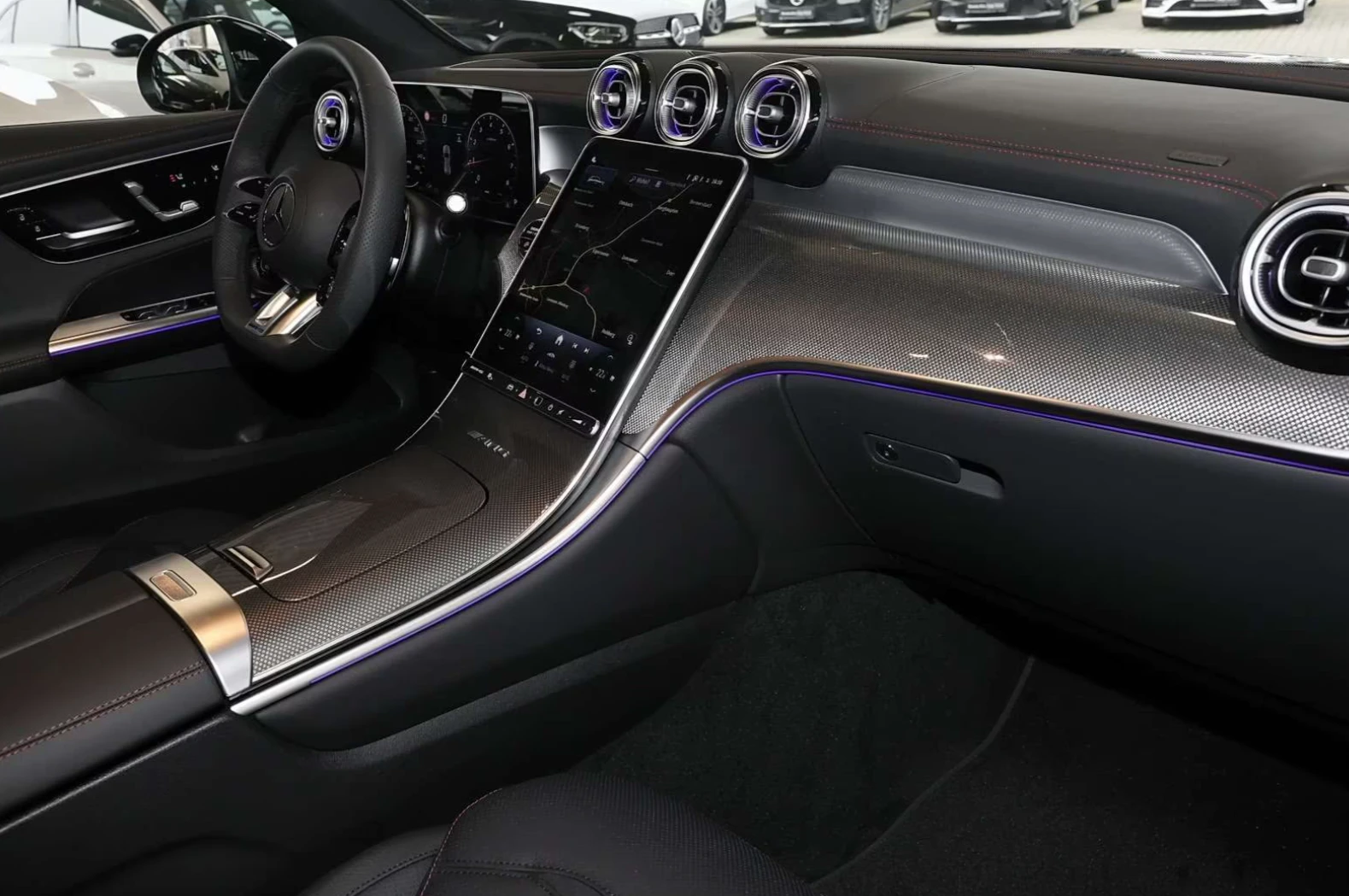 Mercedes-Benz GLC 43 AMG 4M* 360* BURMESTER* ����������* PANO* HUD*  | Mobile.bg � ����������� 11