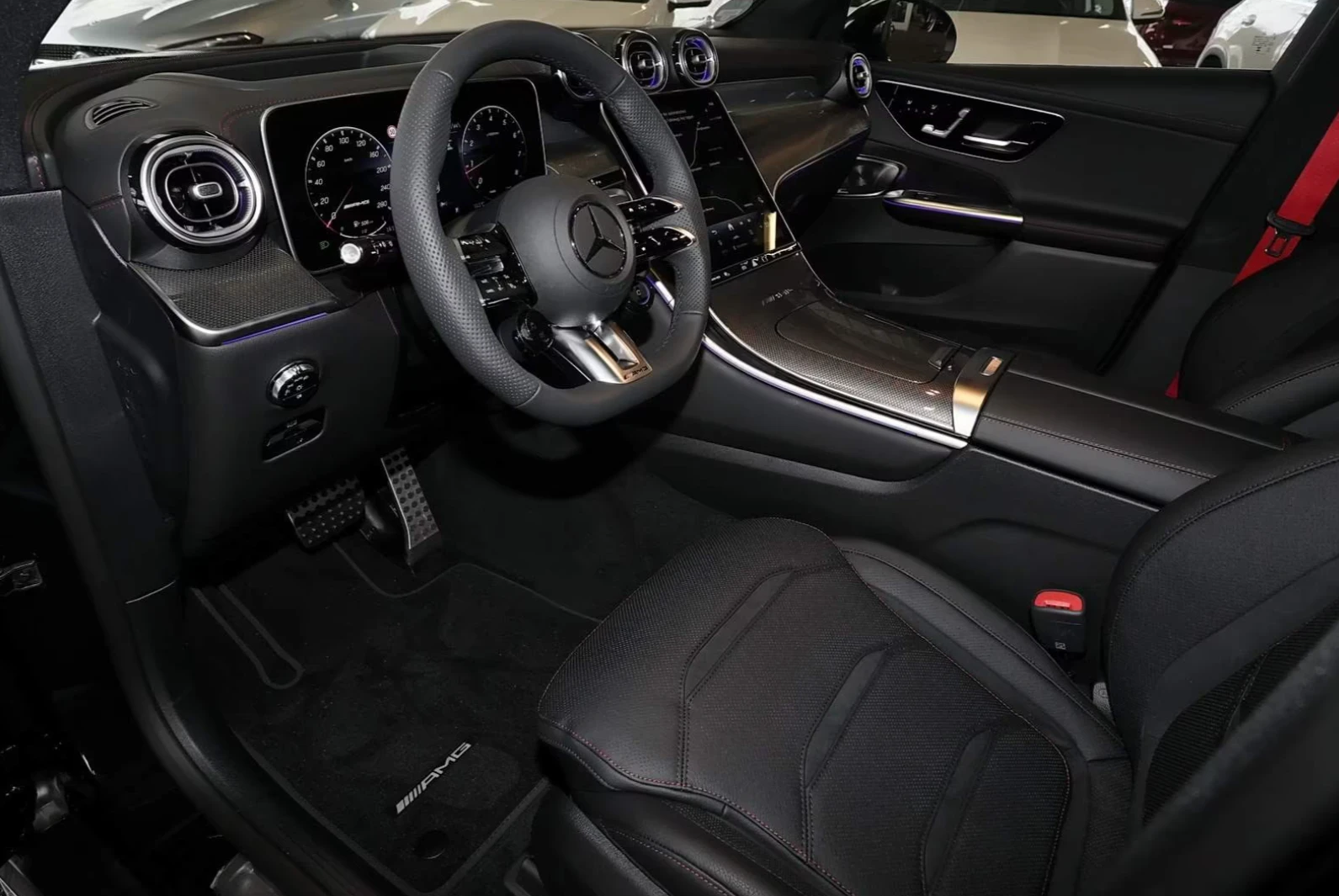 Mercedes-Benz GLC 43 AMG 4M* 360* BURMESTER* ����������* PANO* HUD*  | Mobile.bg � ����������� 5
